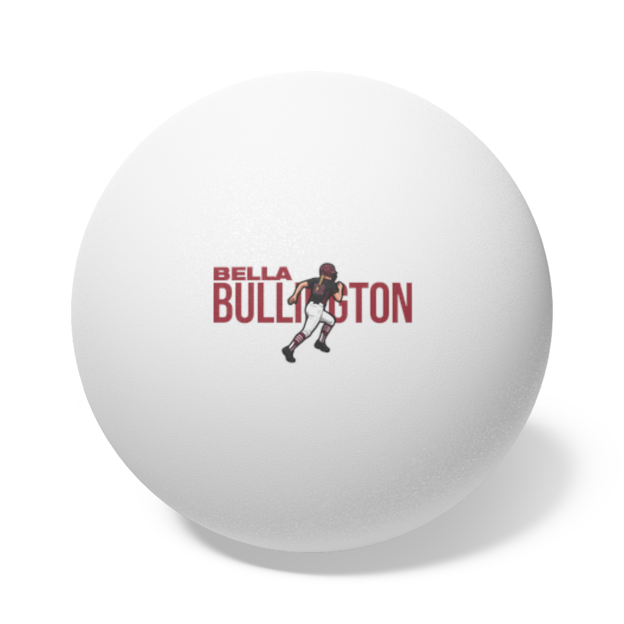 Ping Pong Balls, 6 pcs — character_player_name in White