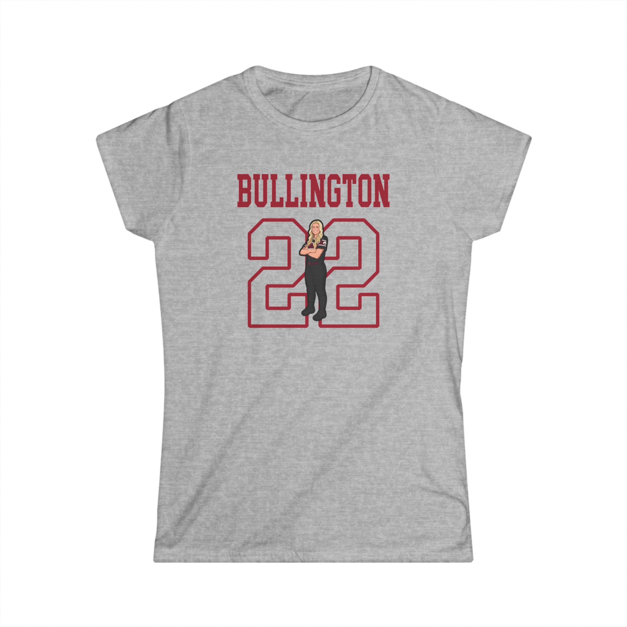 Women's Softstyle Tee — character_shirsey in Grey