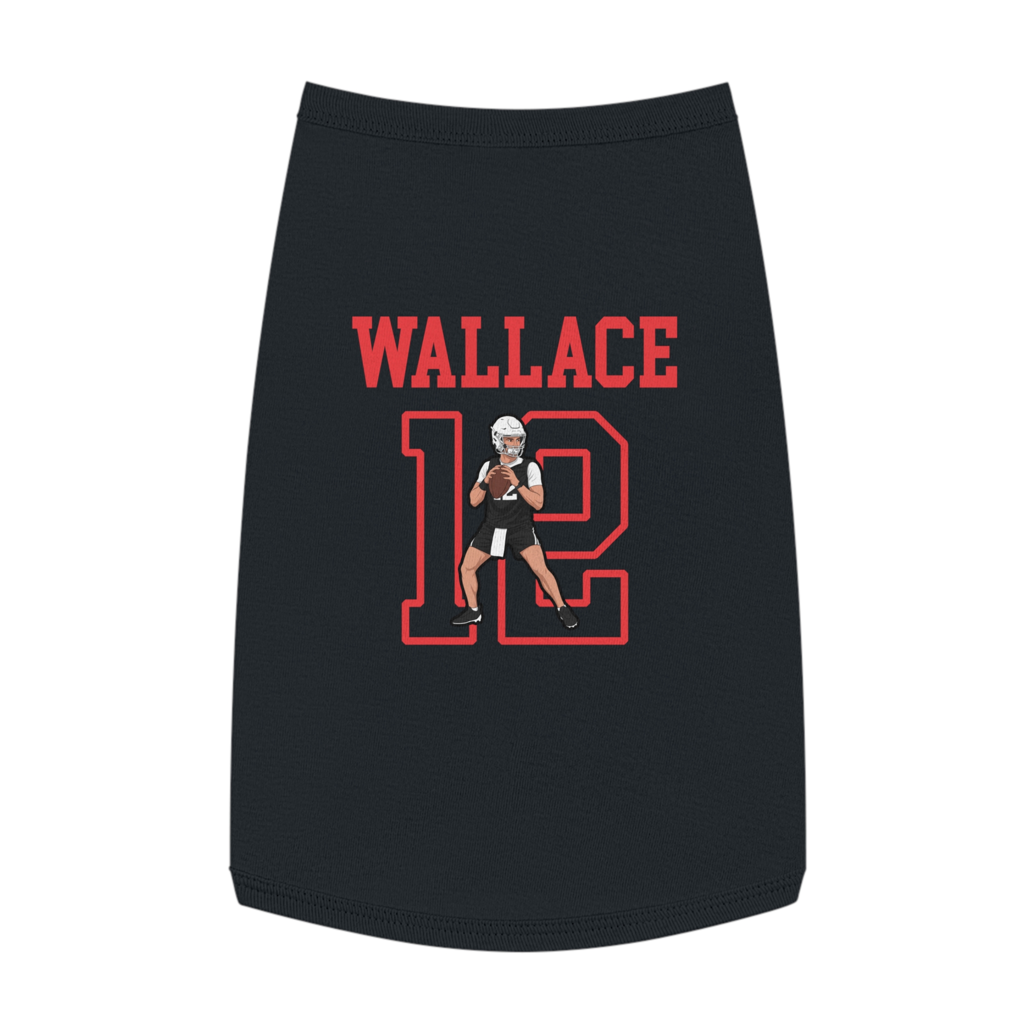 Pet Tank Top — character_shirsey in White