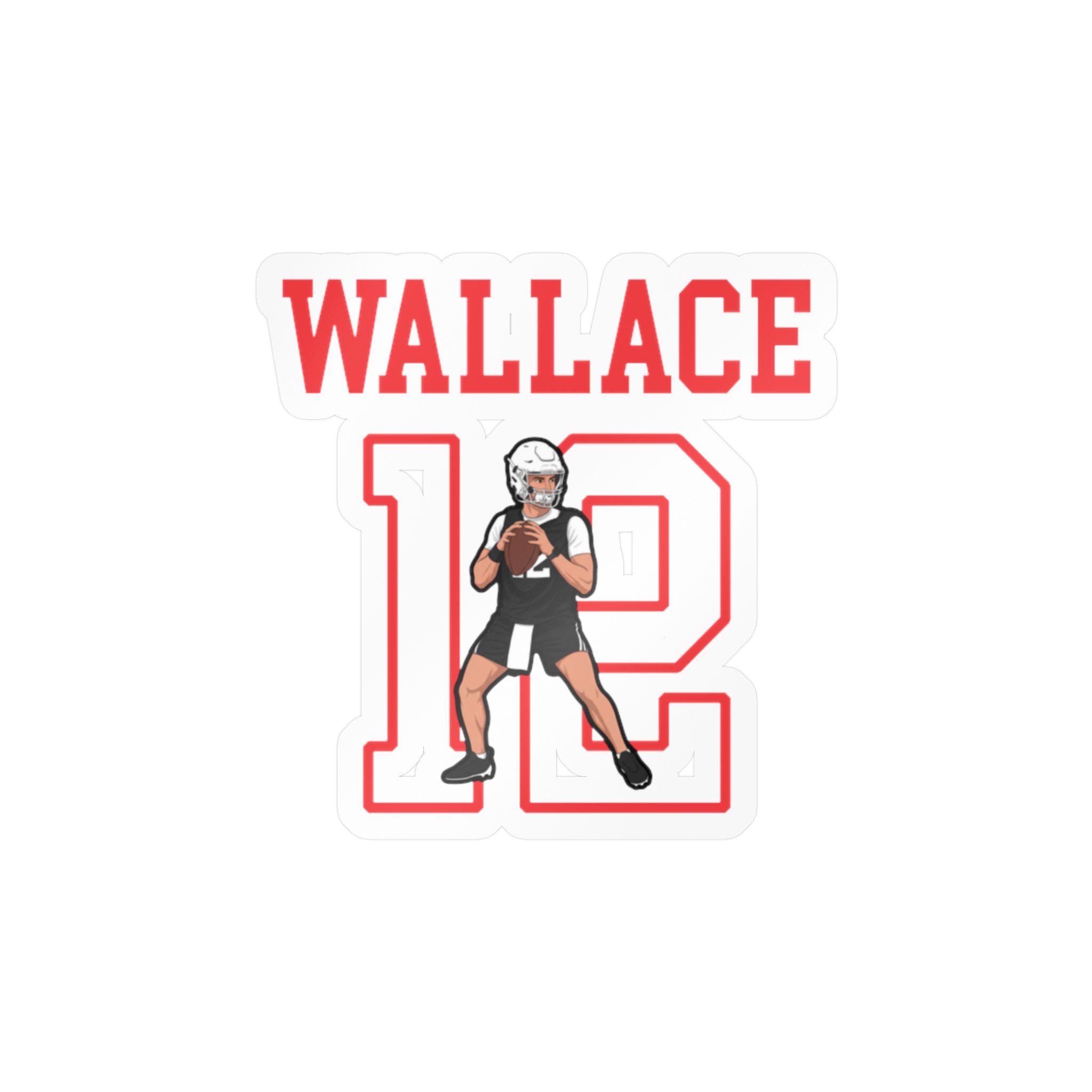 Vinyl Sticker — character_shirsey in Classic