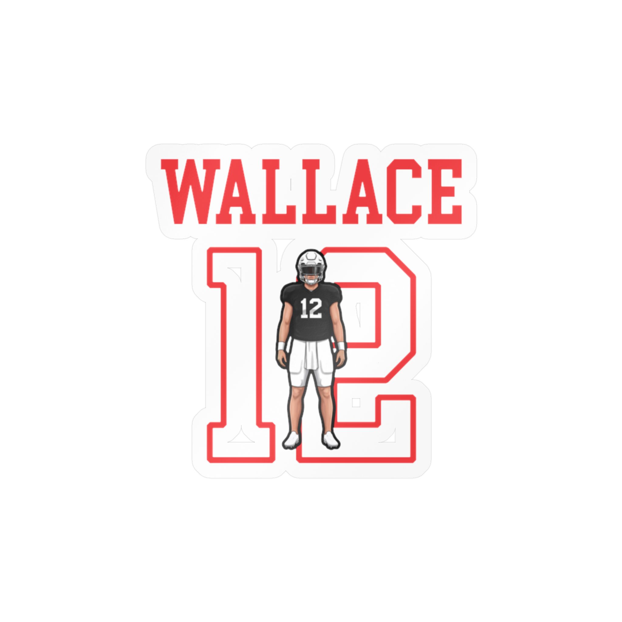 Vinyl Sticker — character_shirsey in Classic