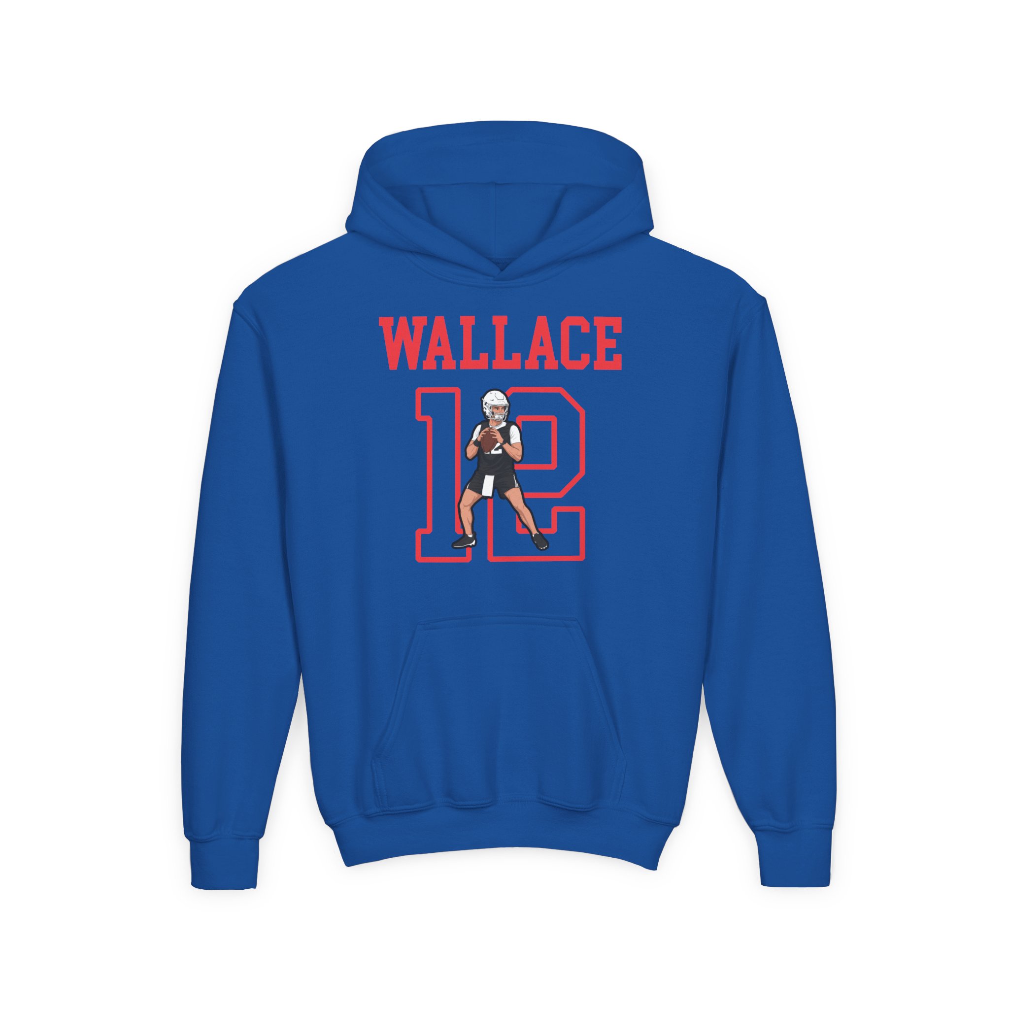 Youth Hoodie — character_shirsey in Royal