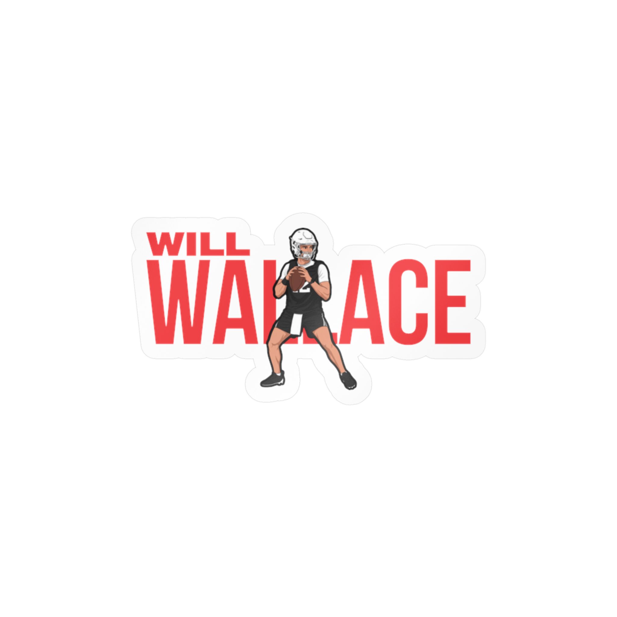 Vinyl Sticker — character_player_name in Classic