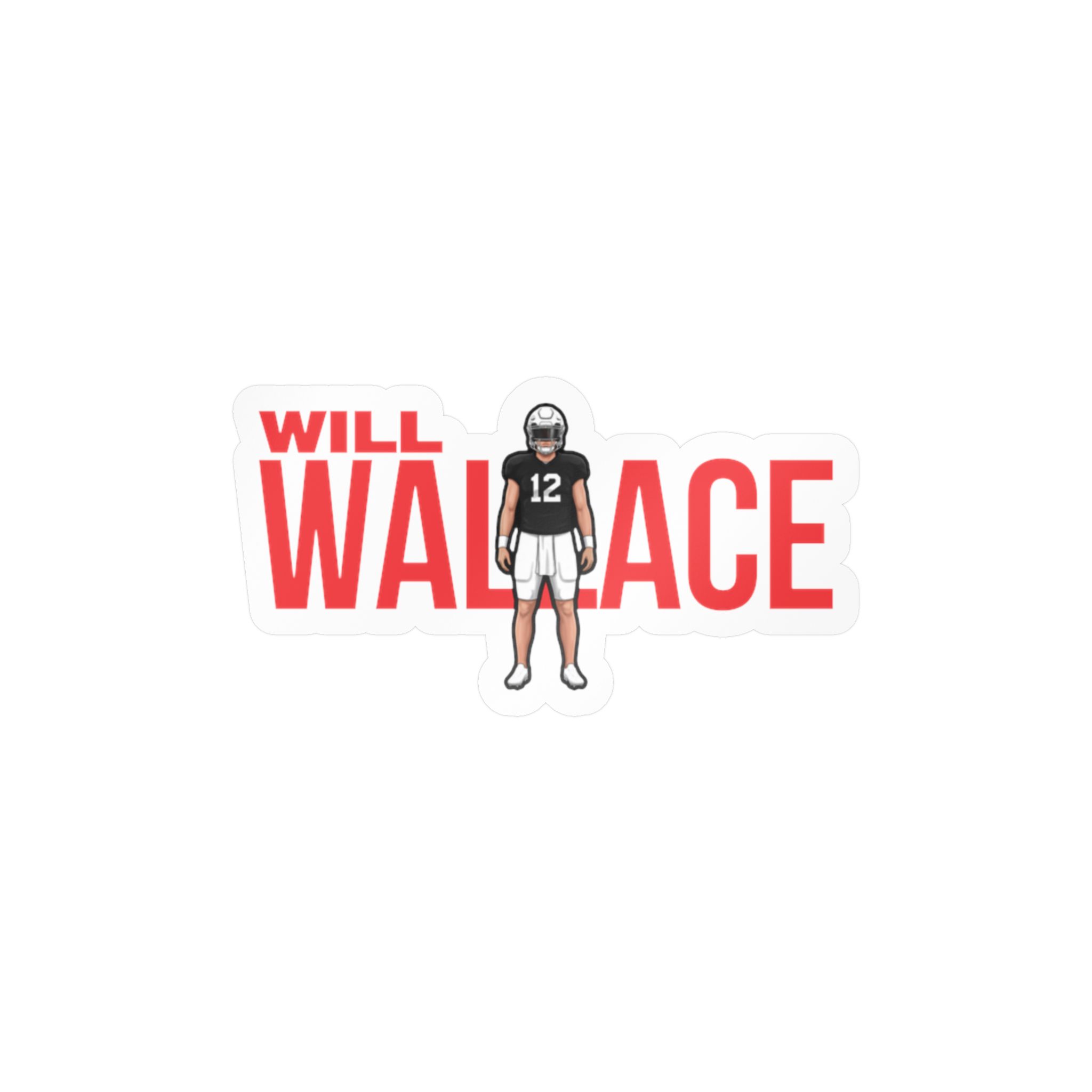 Vinyl Sticker — character_player_name in Classic