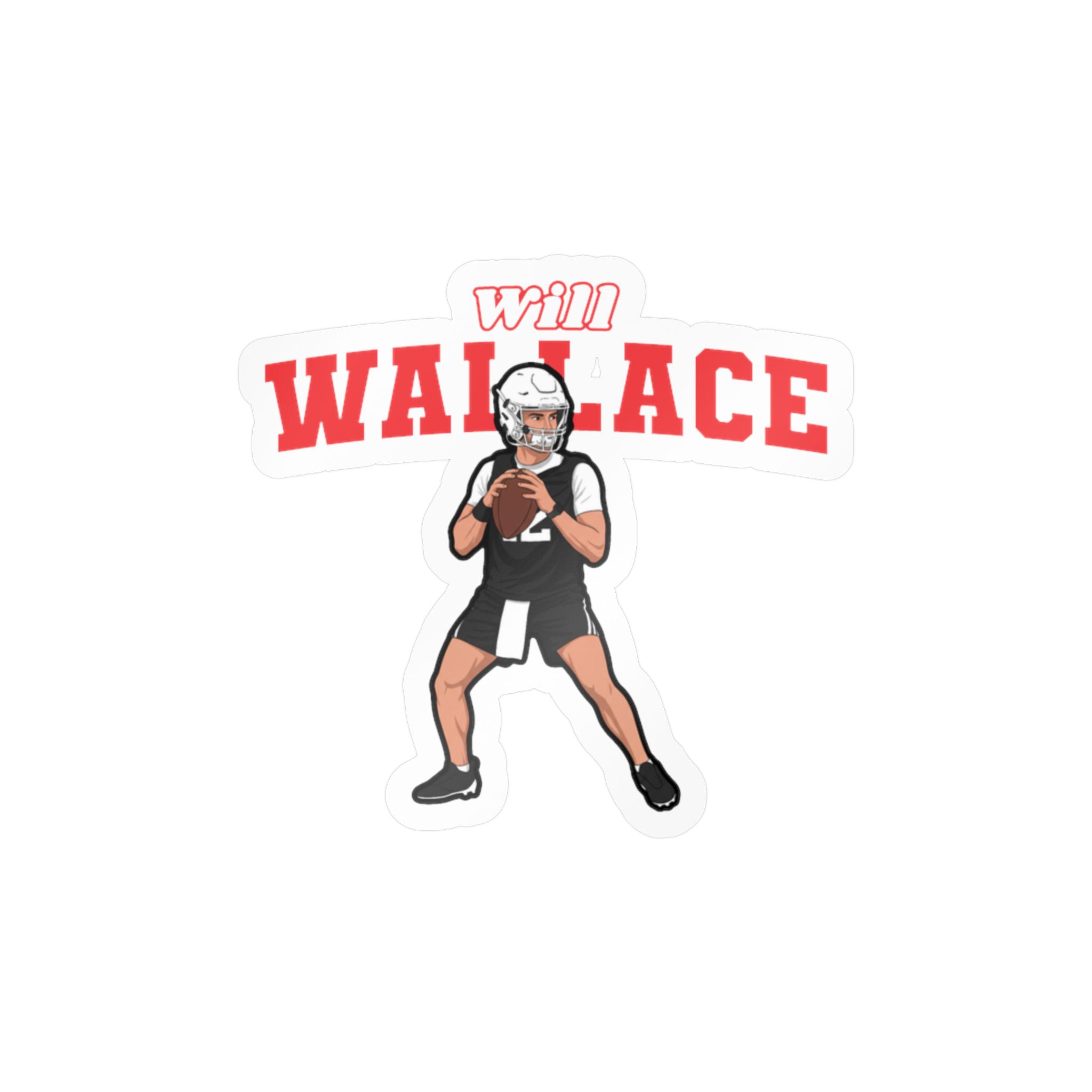 Vinyl Sticker — character_name_arch in Classic