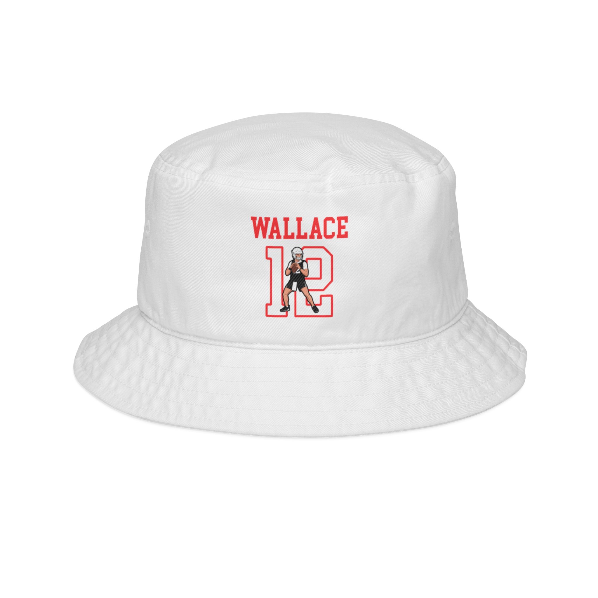 Bucket Hat — character_shirsey in White