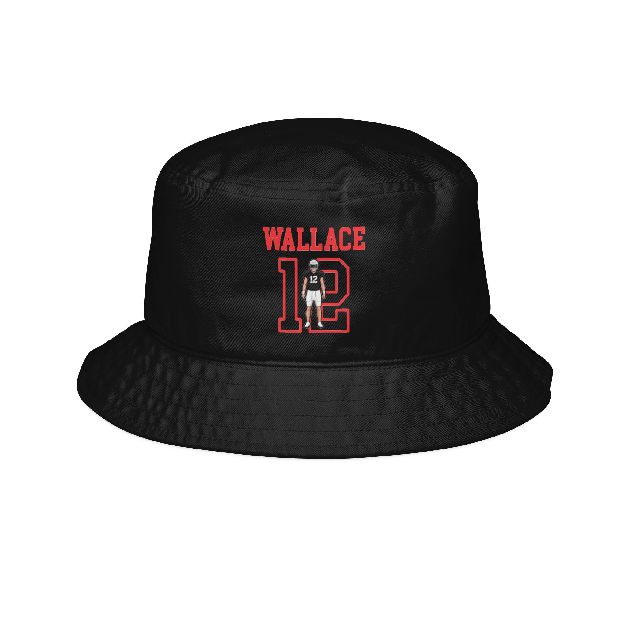 Bucket Hat — character_shirsey in Black