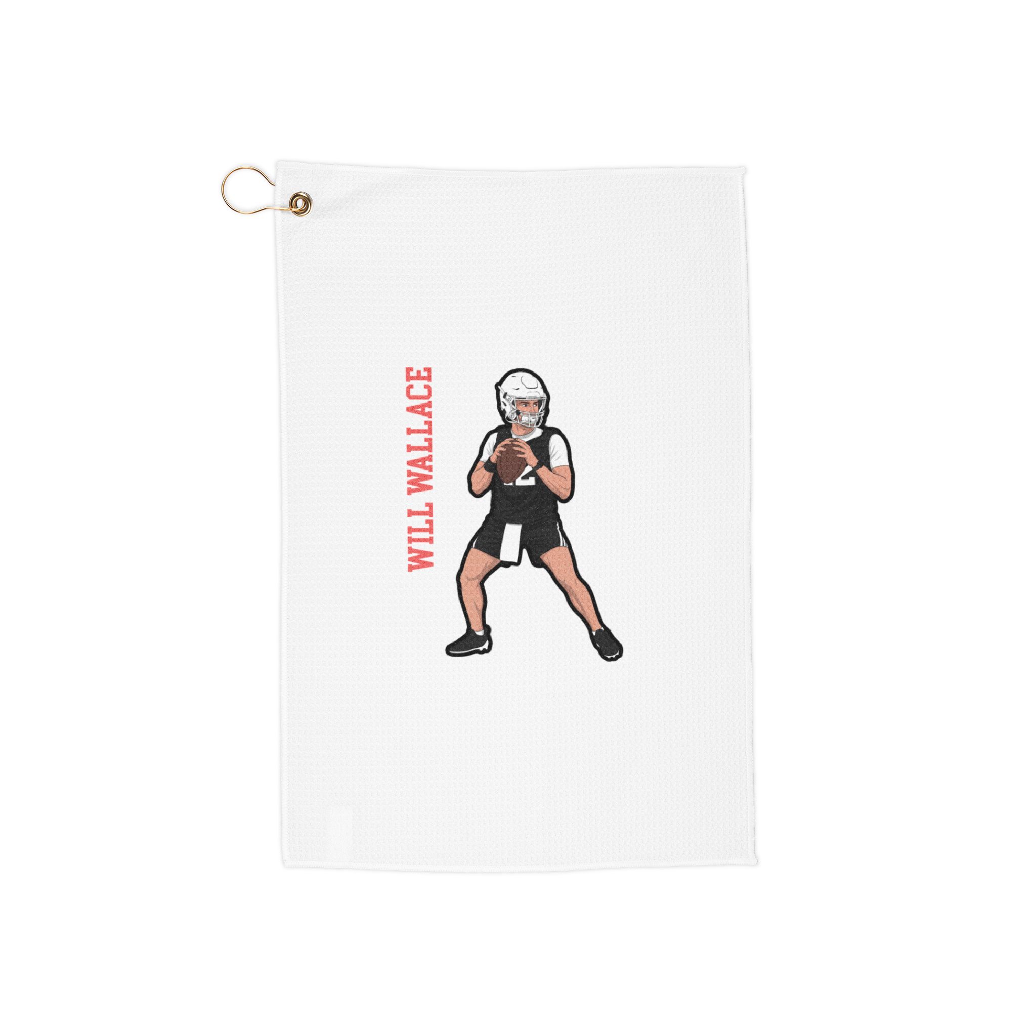 Golf Towel — character_name_vertical in Classic