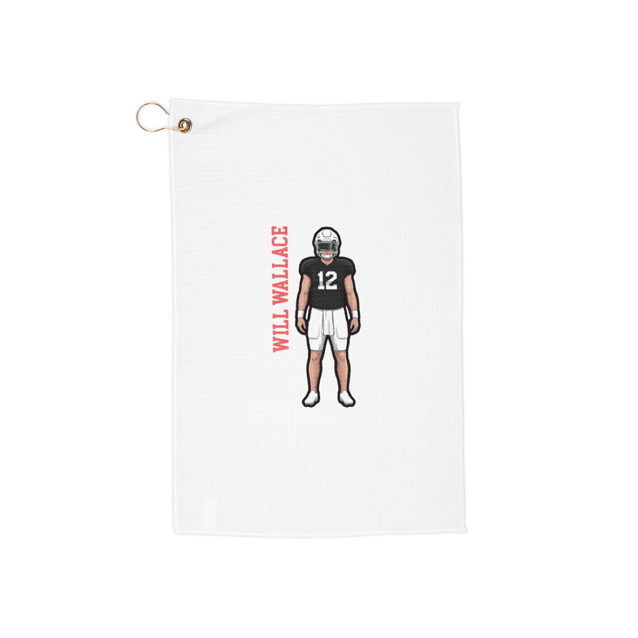 Golf Towel — character_name_vertical in Classic