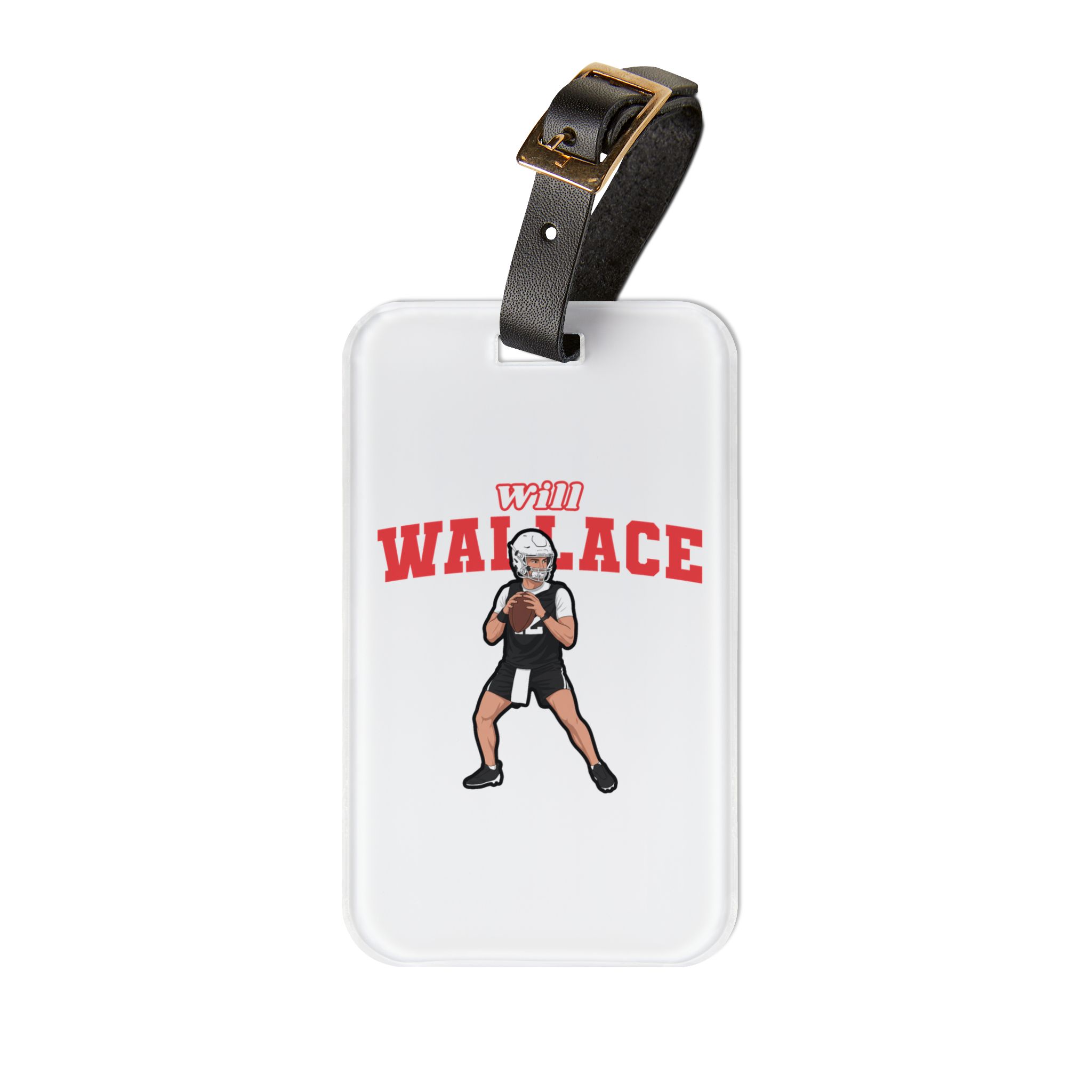 Luggage Tag — character_name_arch in Classic