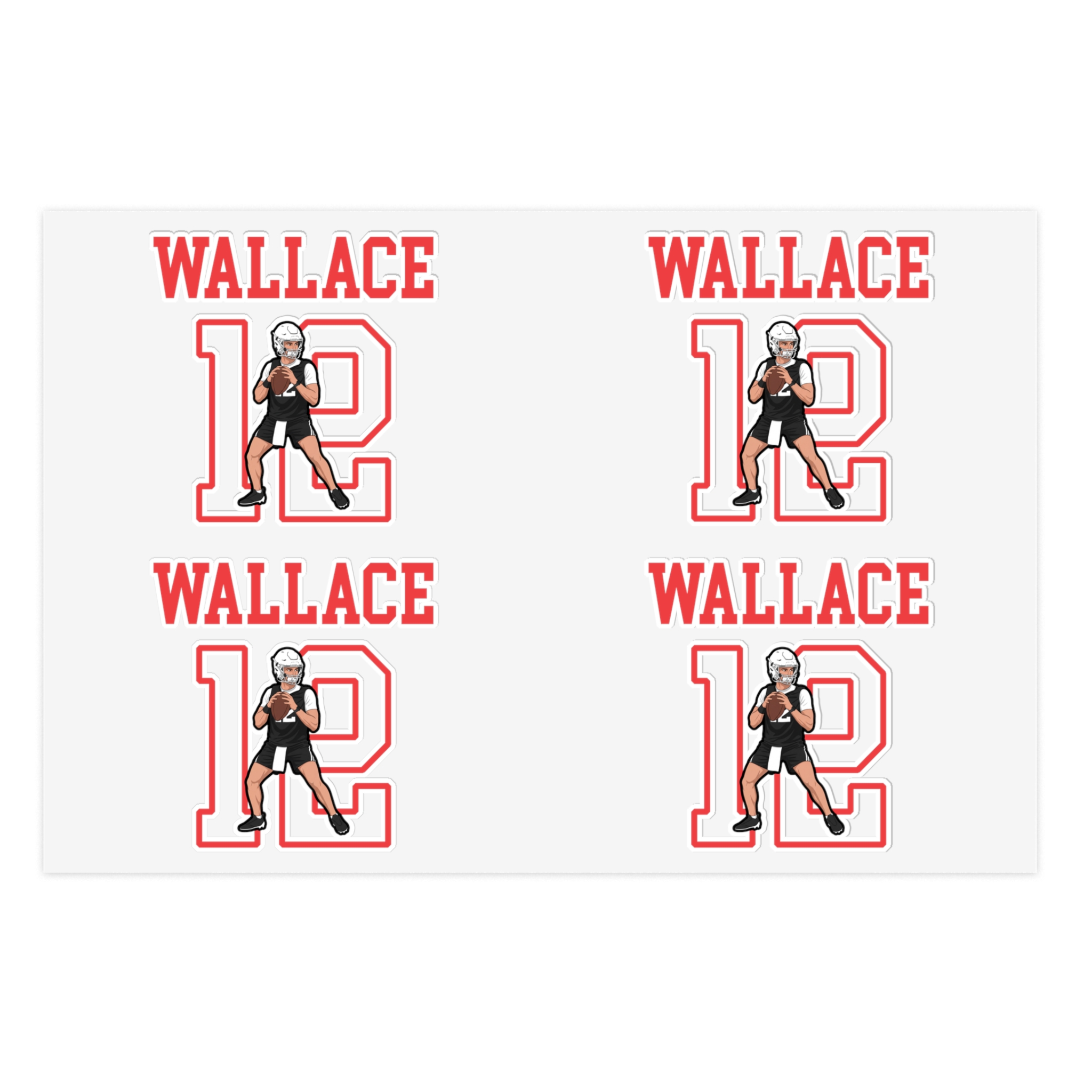 Sticker Sheet — character_shirsey in Classic
