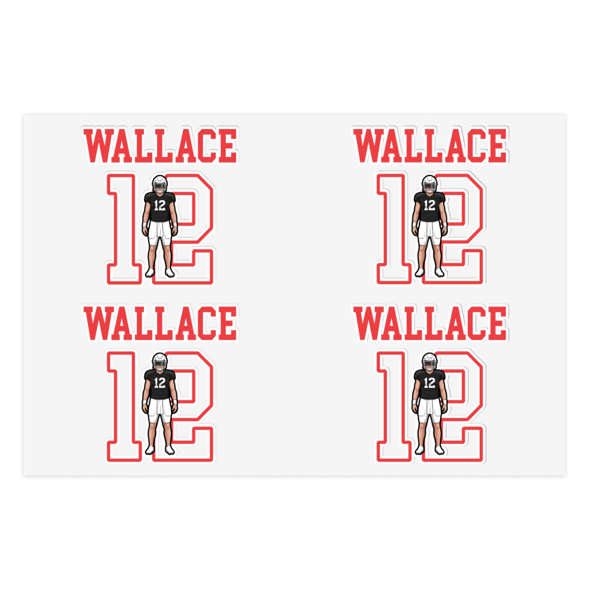 Sticker Sheet — character_shirsey in Classic