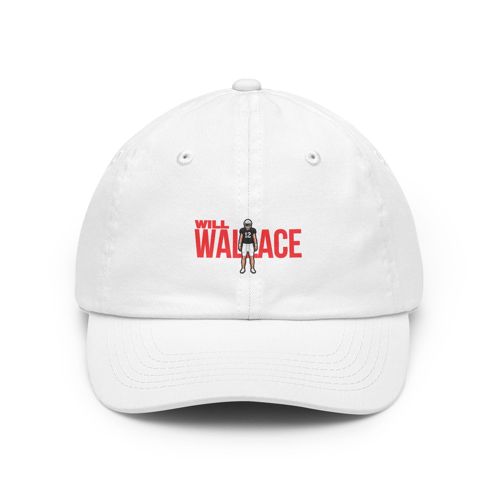 Classic Cap — character_player_name in White