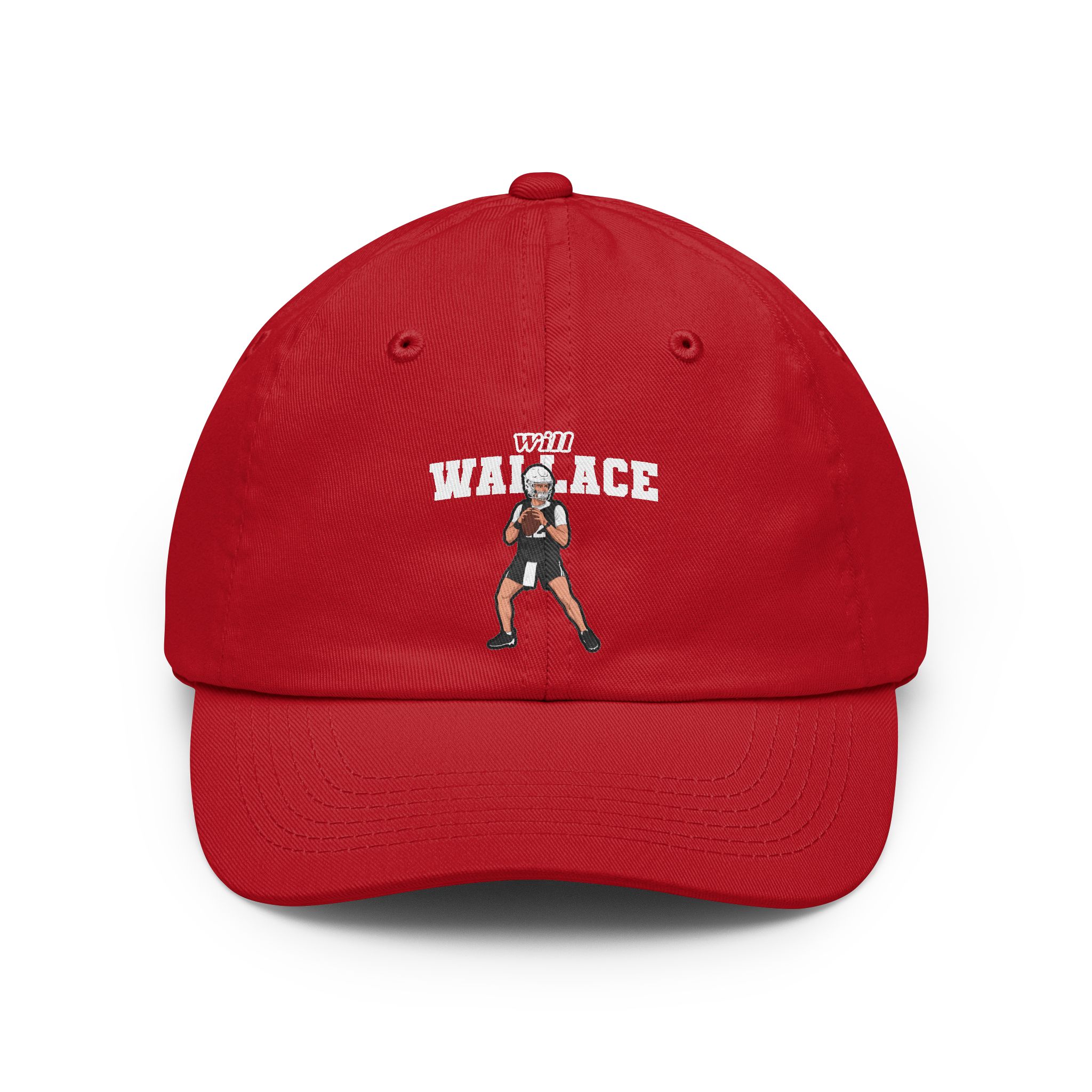 Classic Cap — character_name_arch in Red