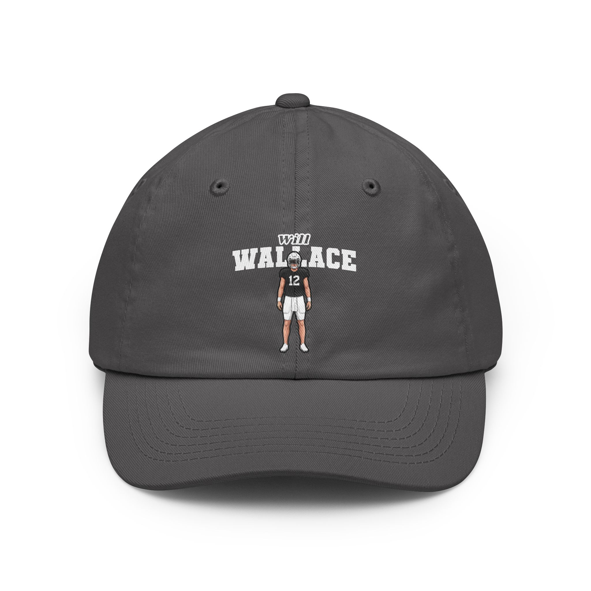 Classic Cap — character_name_arch in Grey