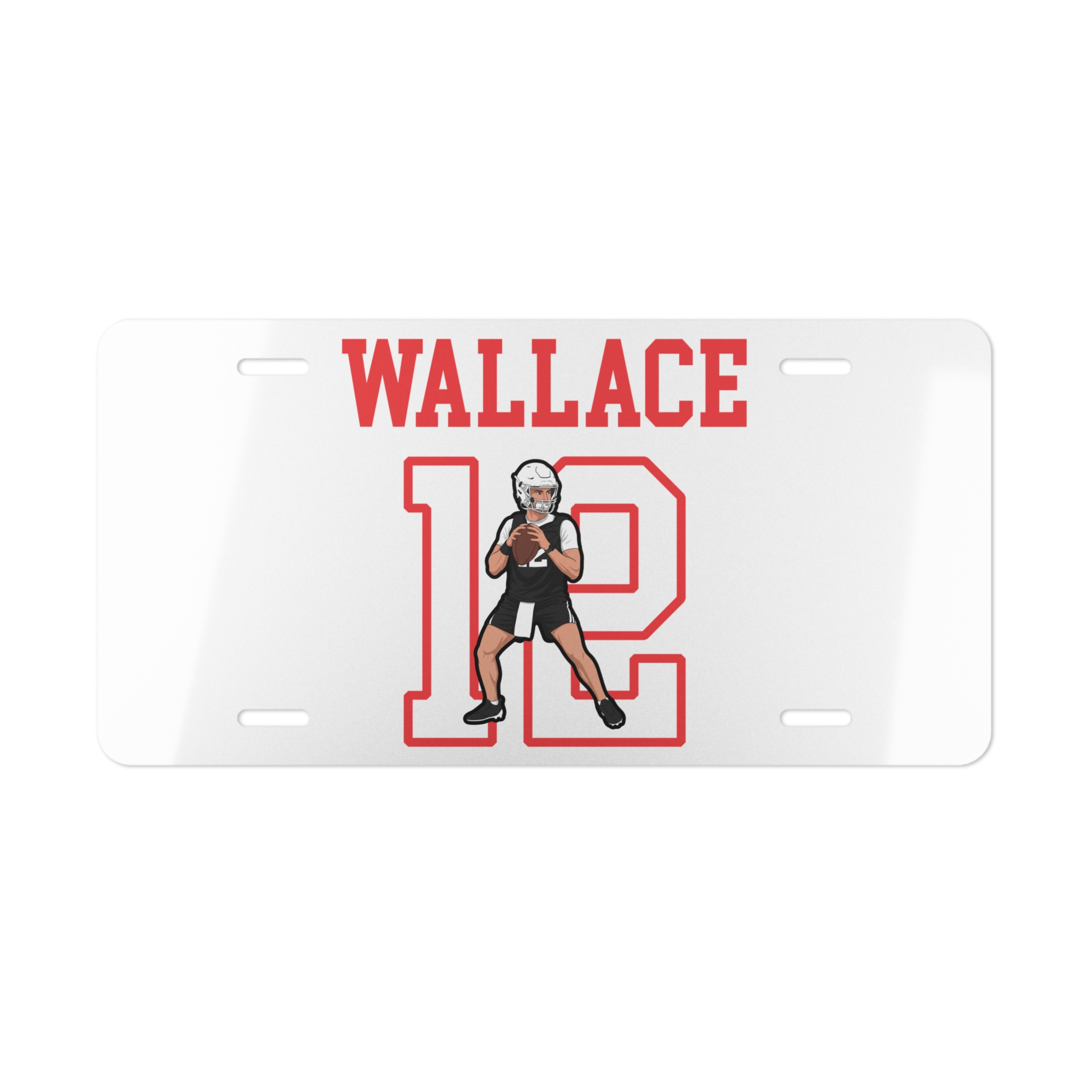 License Plate — character_shirsey in Classic
