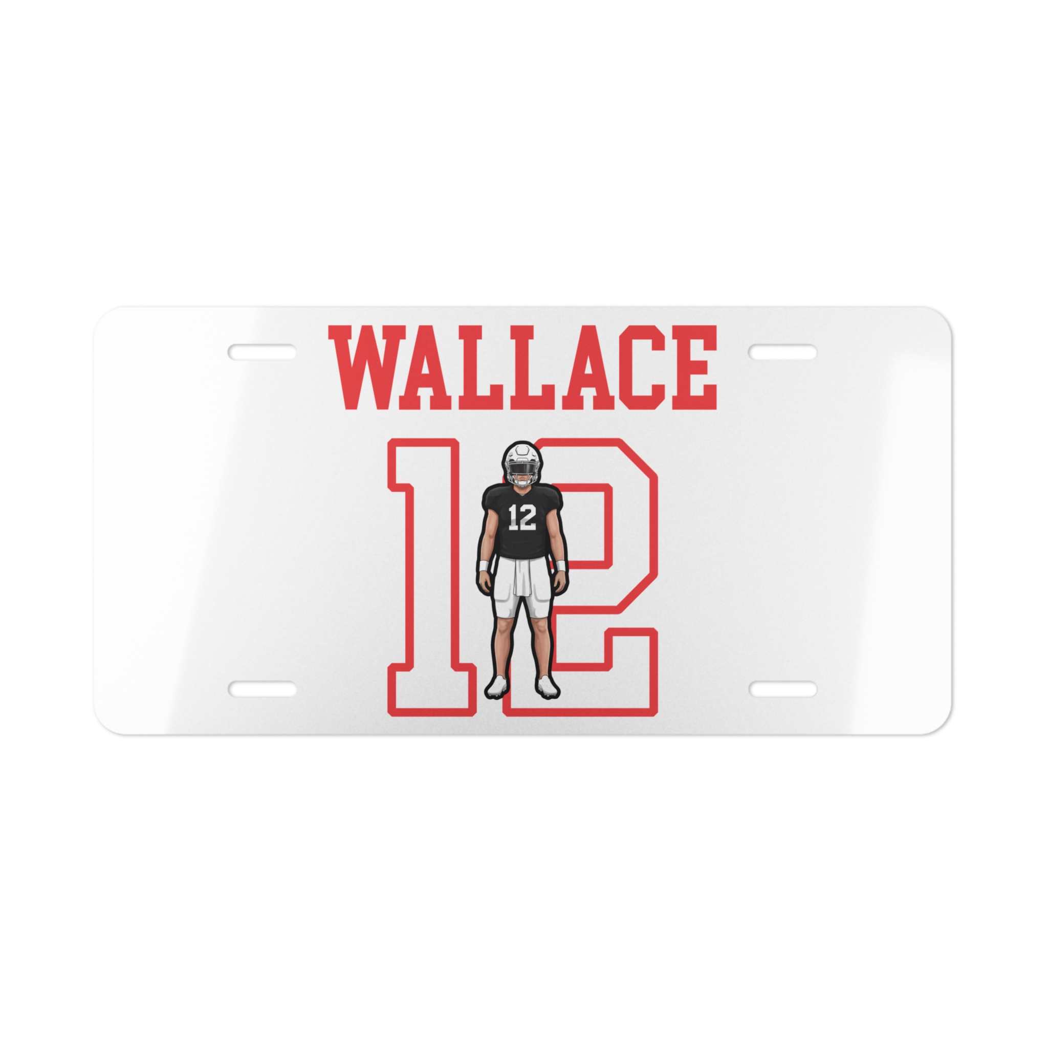 License Plate — character_shirsey in Classic