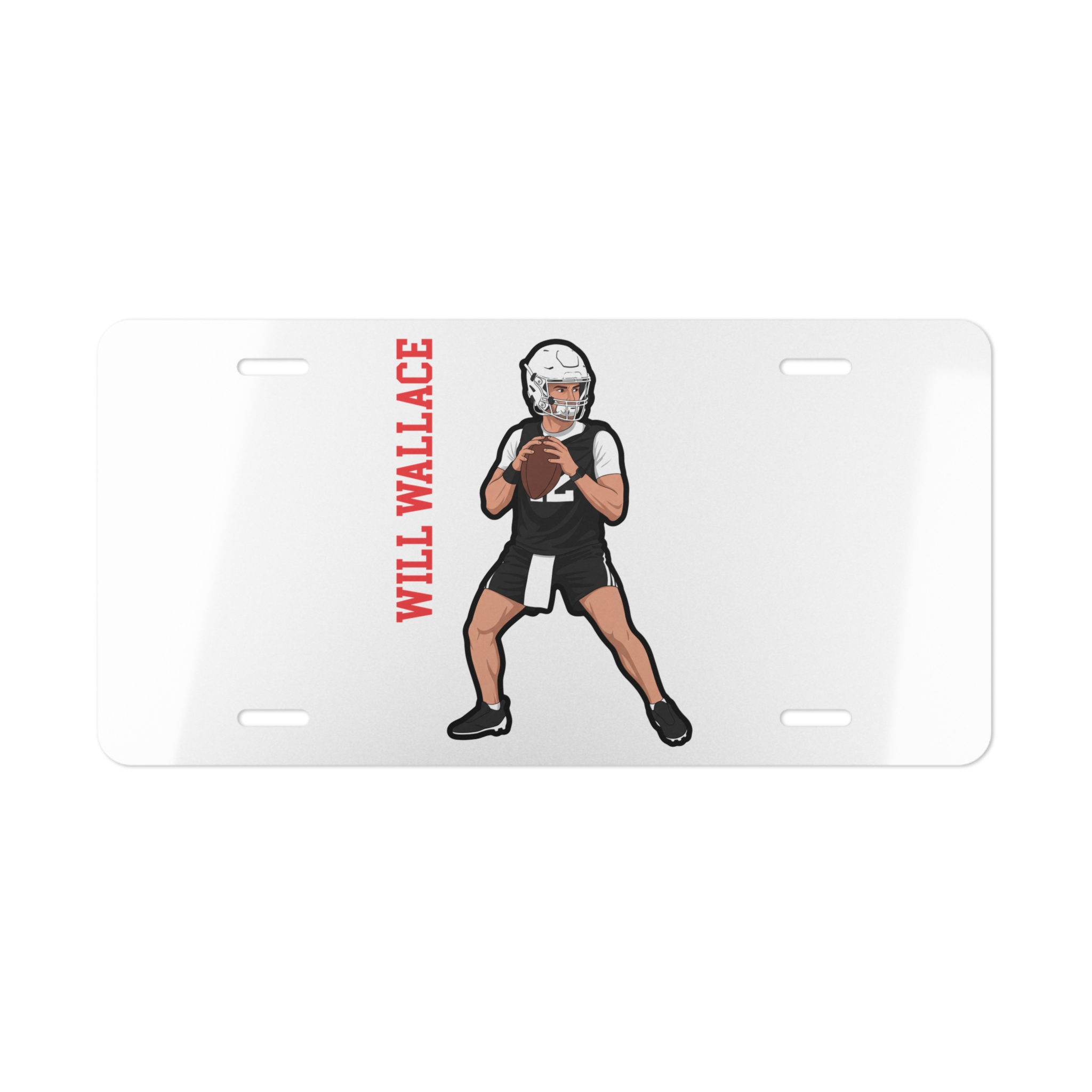 License Plate — character_name_vertical in Classic