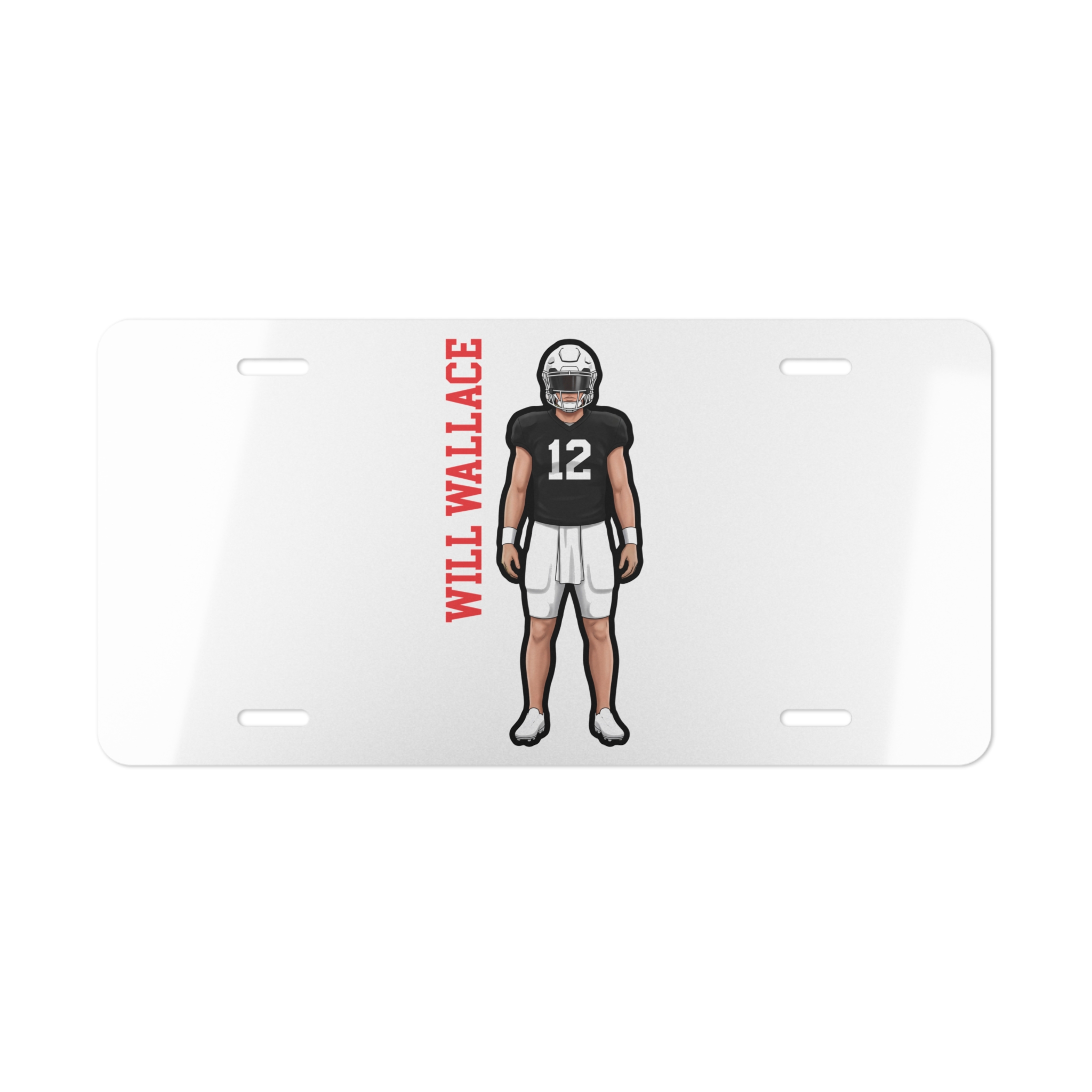 License Plate — character_name_vertical in Classic