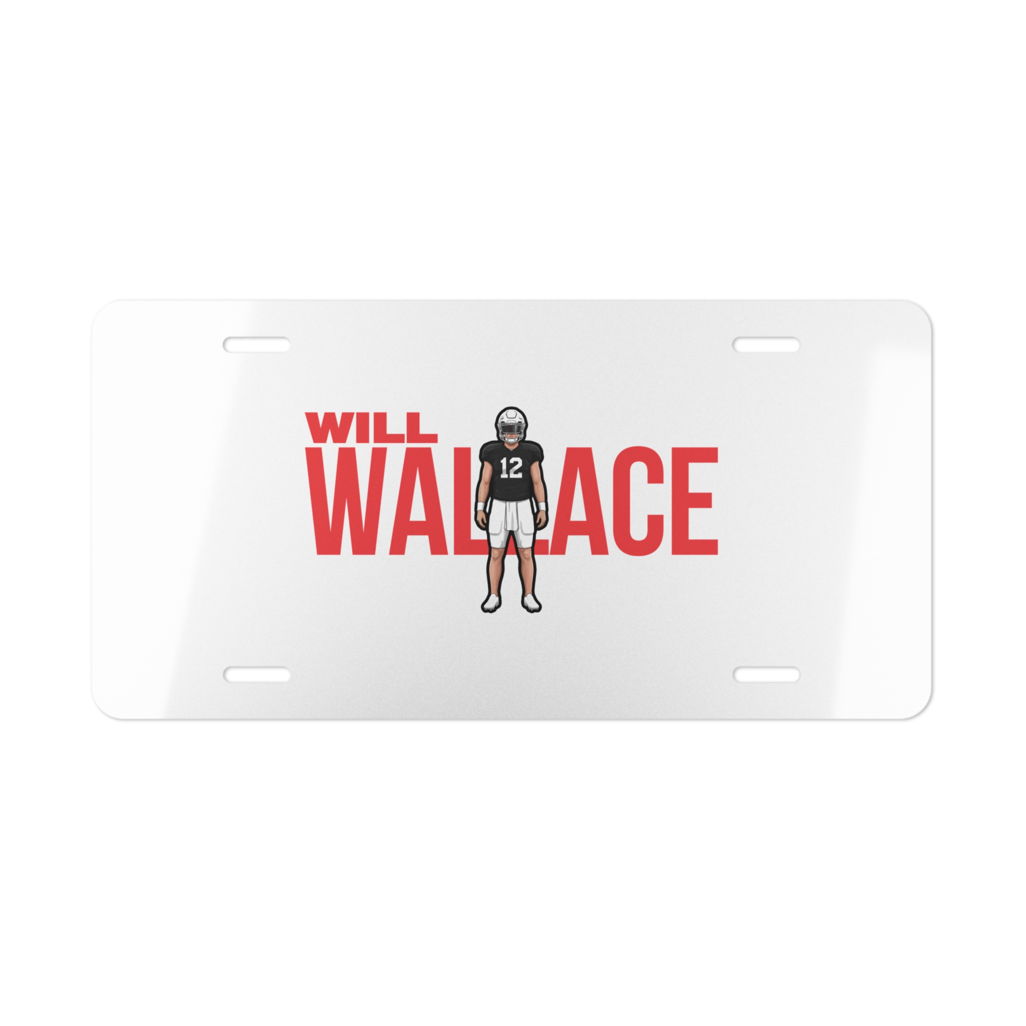 License Plate — character_player_name in Classic