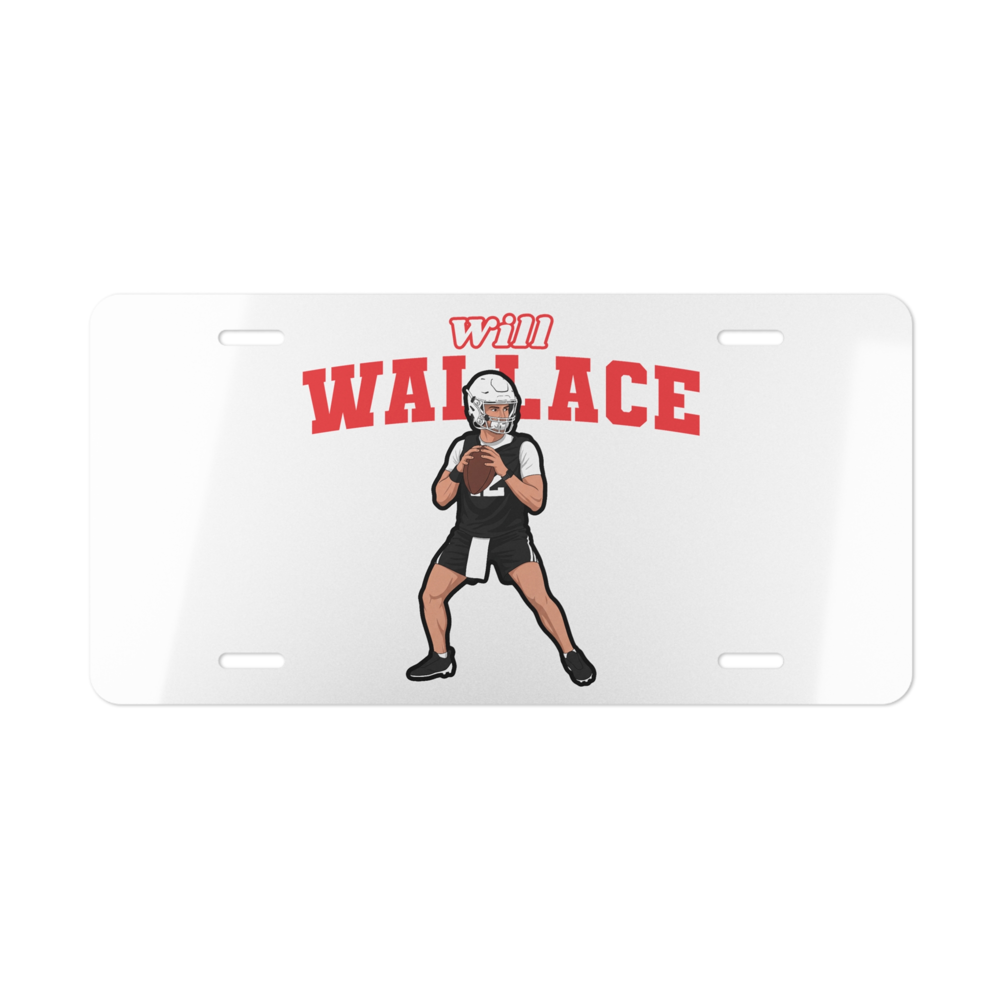 License Plate — character_name_arch in Classic