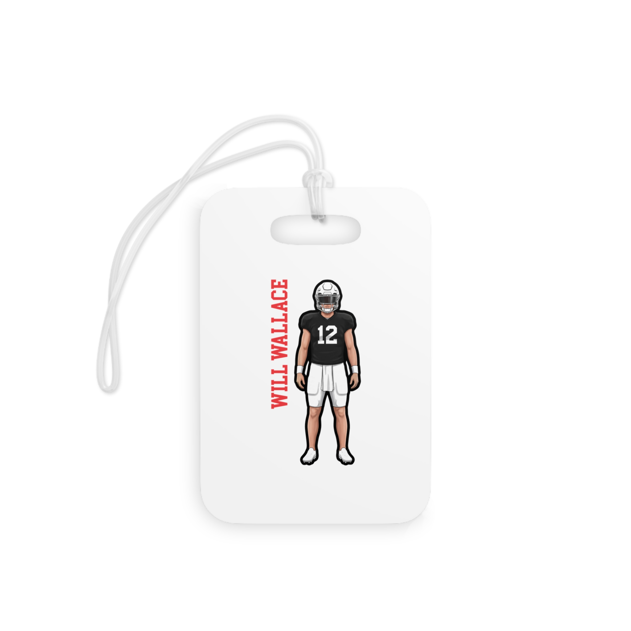 Bag Tag — character_name_vertical in Classic
