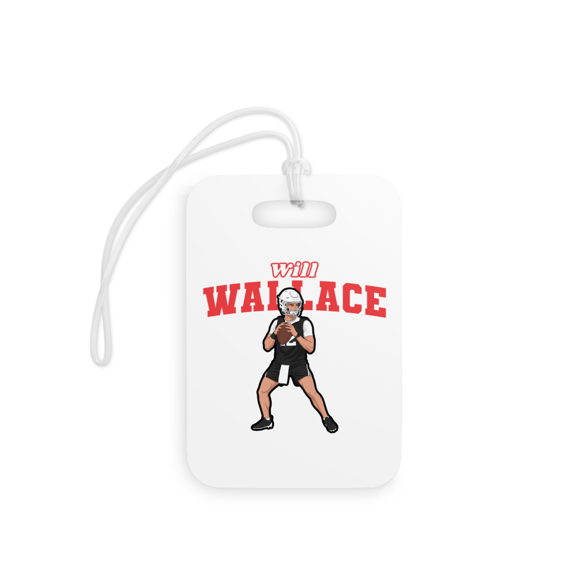 Bag Tag — character_name_arch in Classic