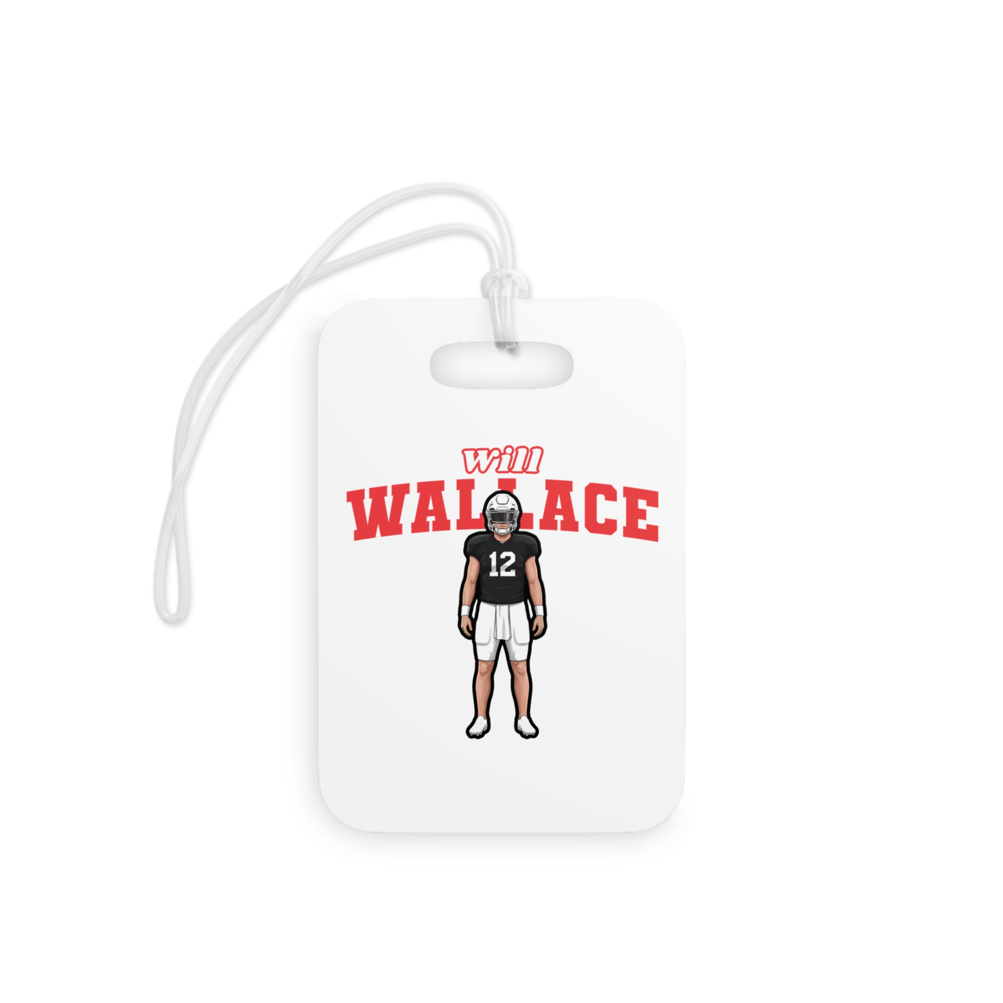 Bag Tag — character_name_arch in Classic