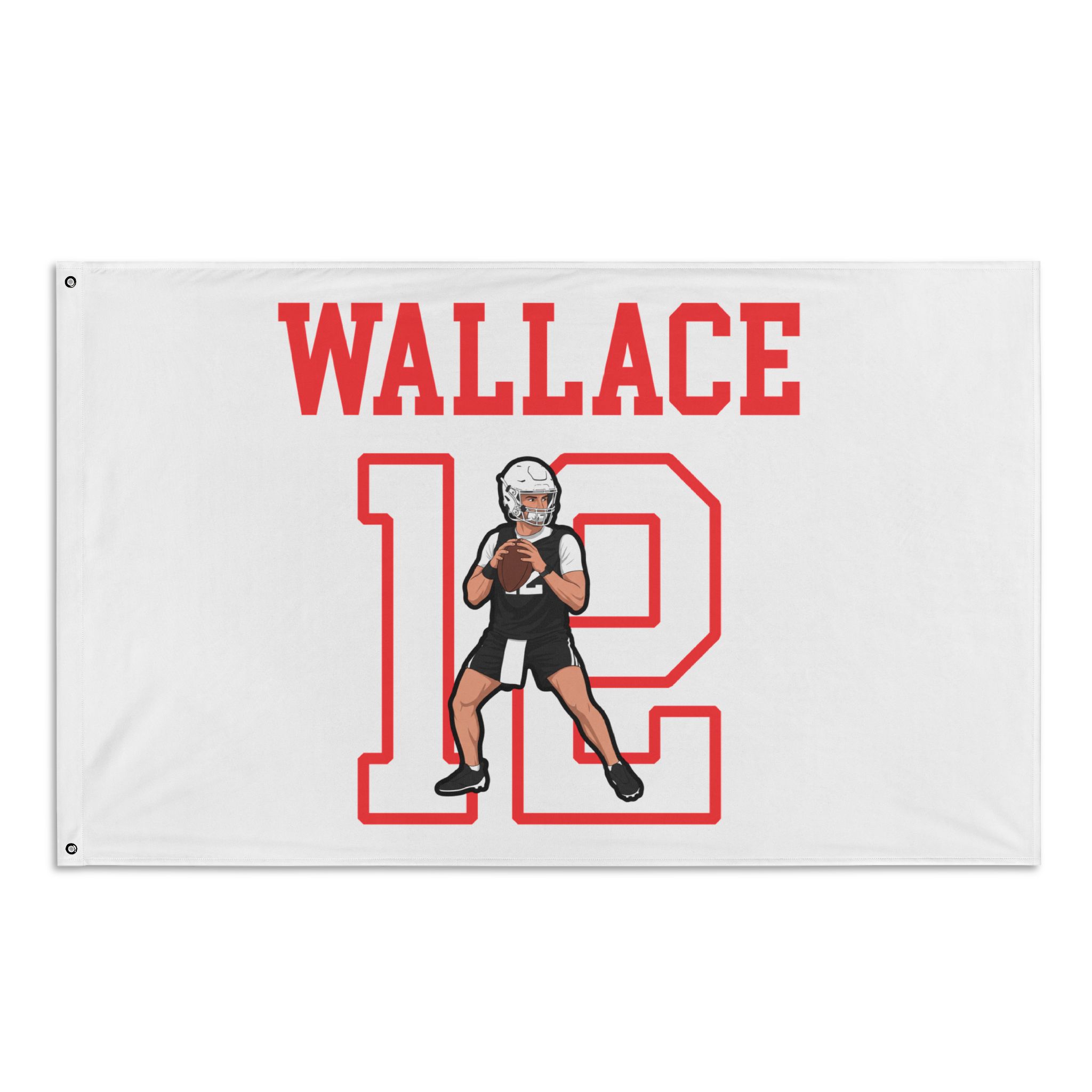 Flag (35 × 56 in) — character_shirsey in Classic