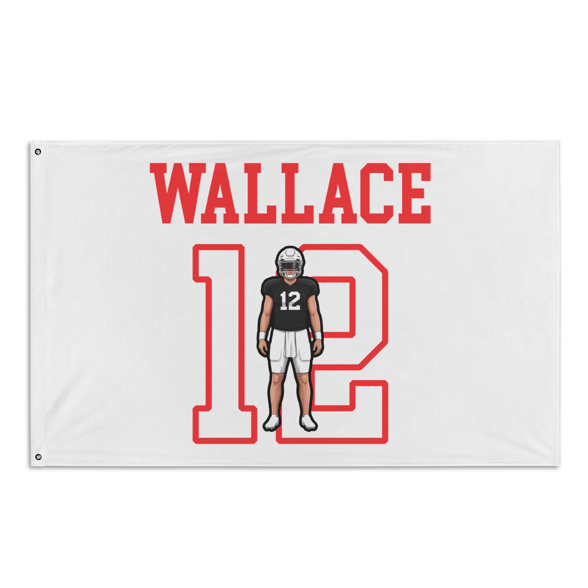 Flag (35 × 56 in) — character_shirsey in Classic