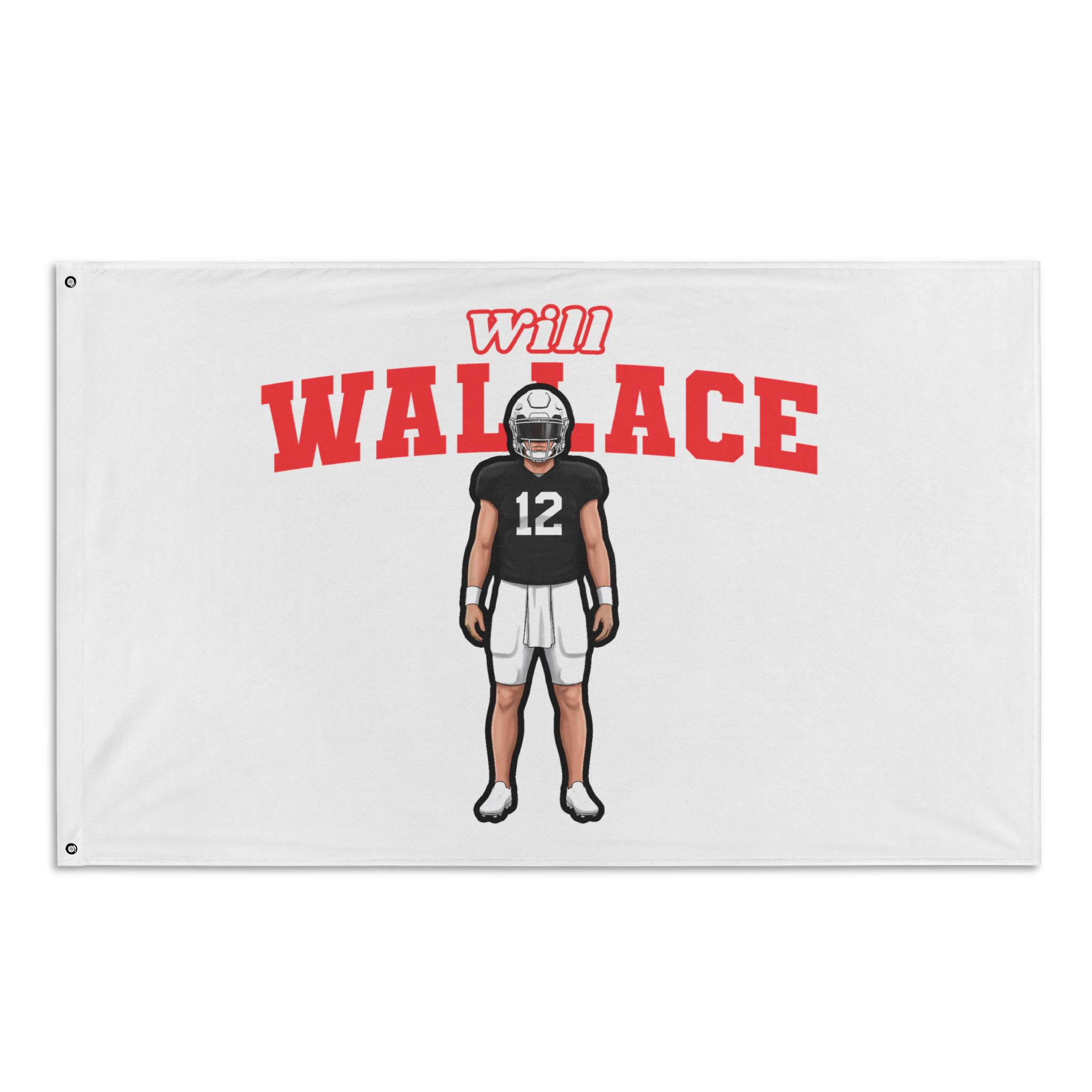 Flag (35 × 56 in) — character_name_arch in Classic