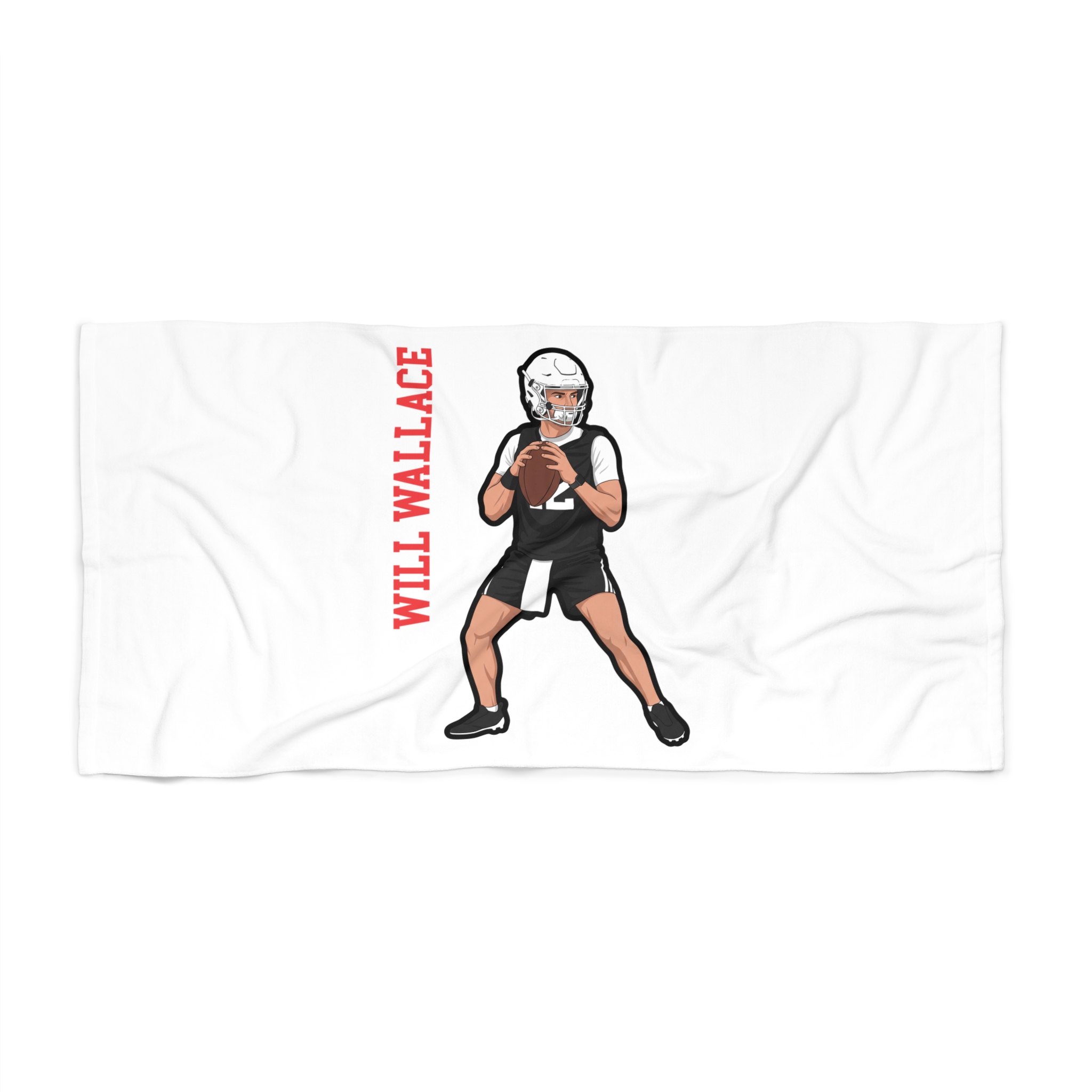 Beach Towel — character_name_vertical in Classic