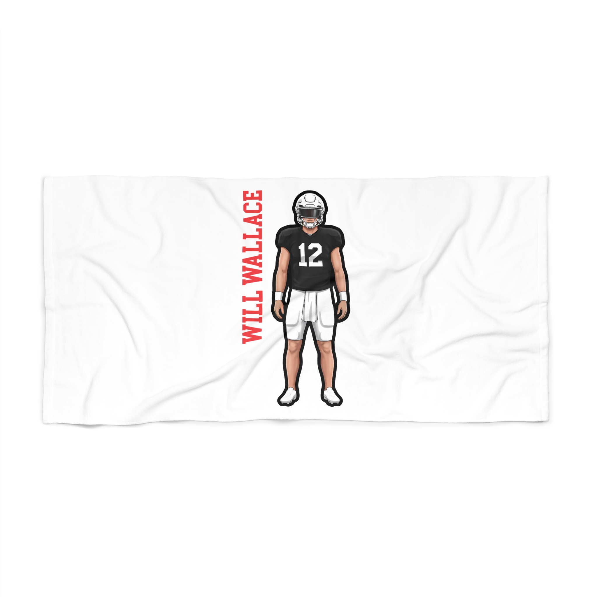 Beach Towel — character_name_vertical in Classic