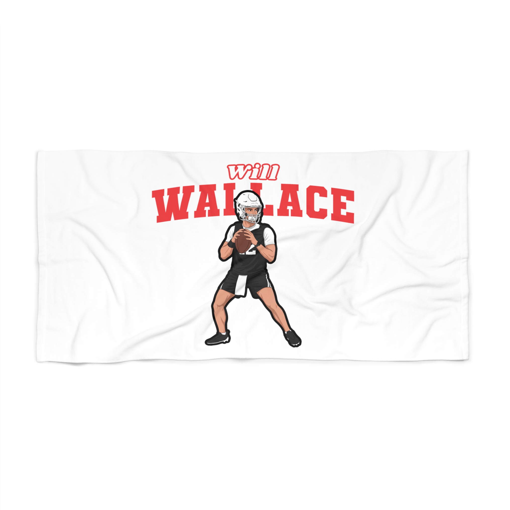 Beach Towel — character_name_arch in Classic