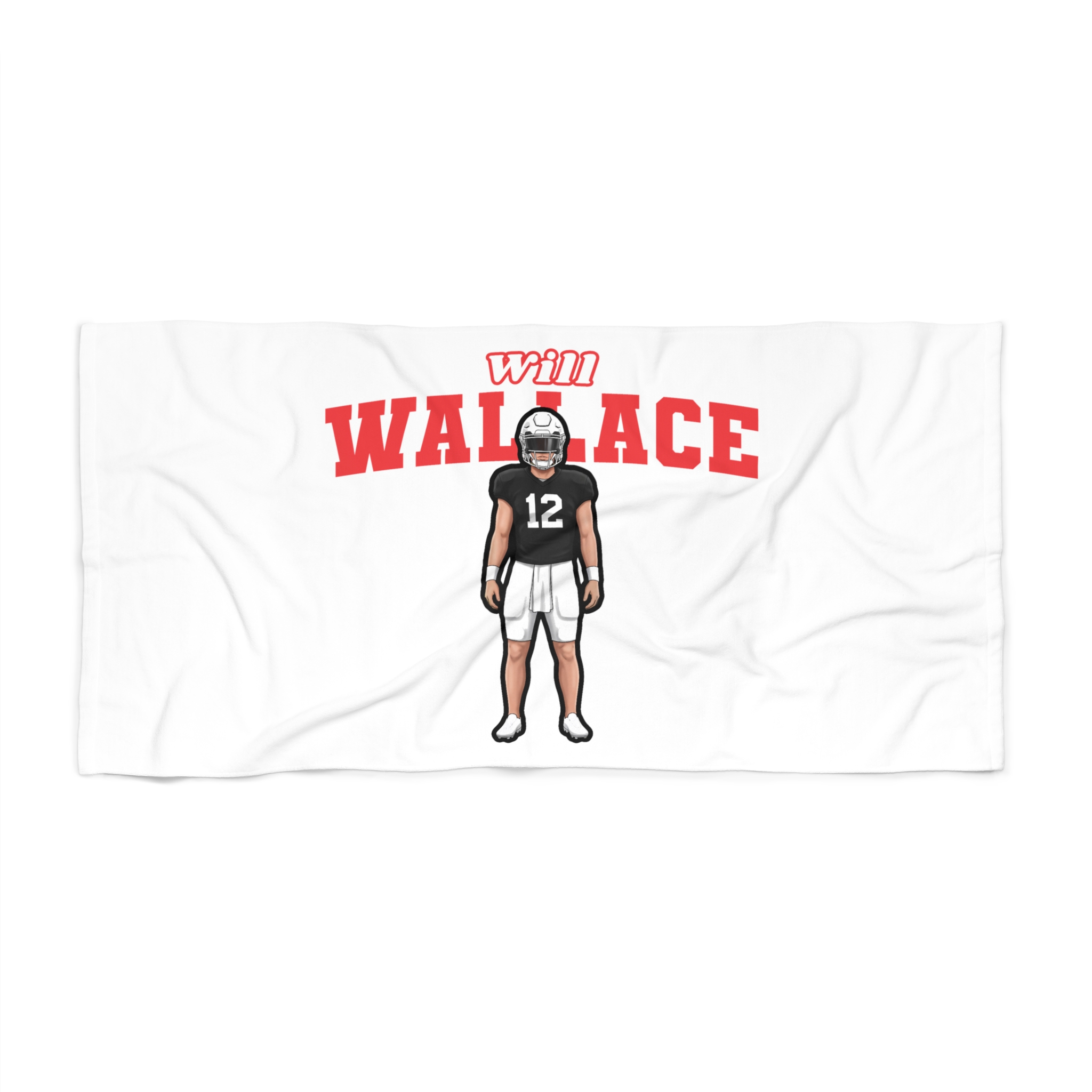 Beach Towel — character_name_arch in Classic
