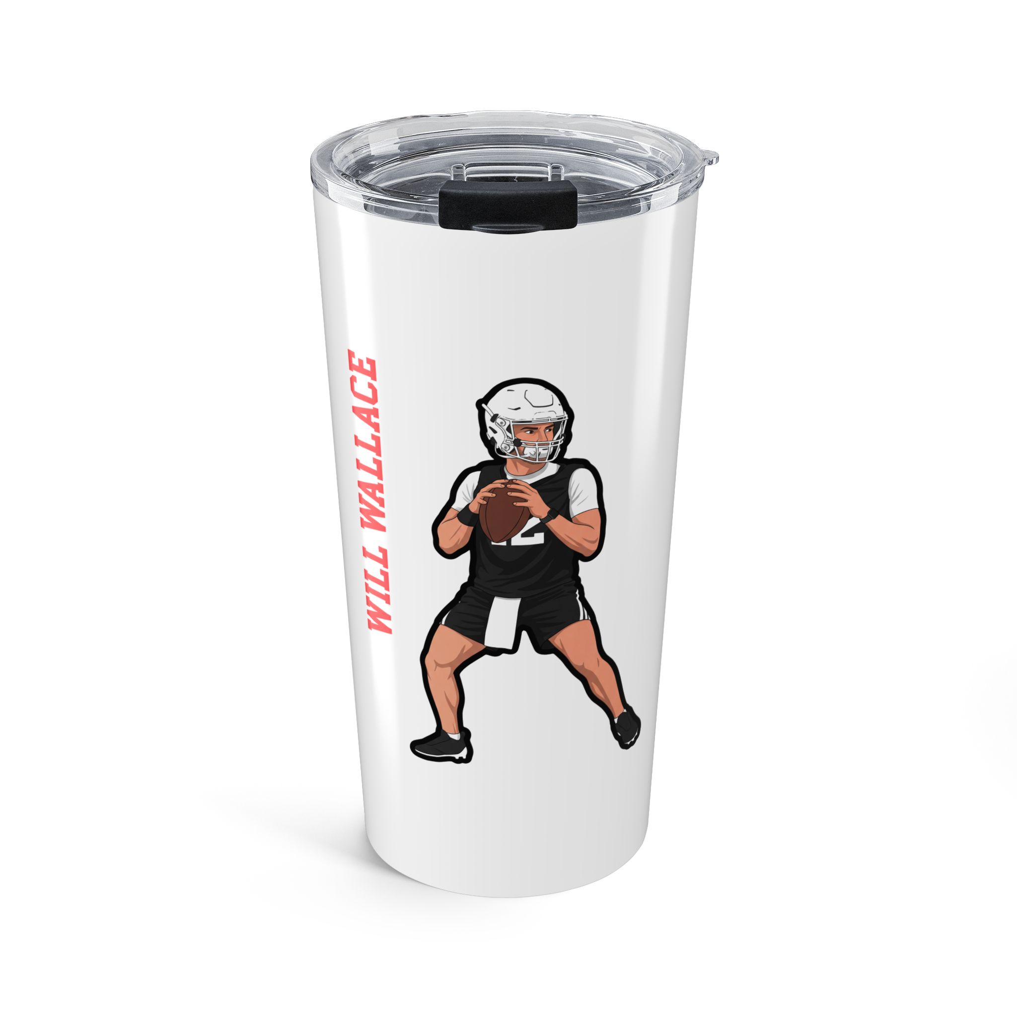 20oz Tumbler — character_name_vertical in Classic
