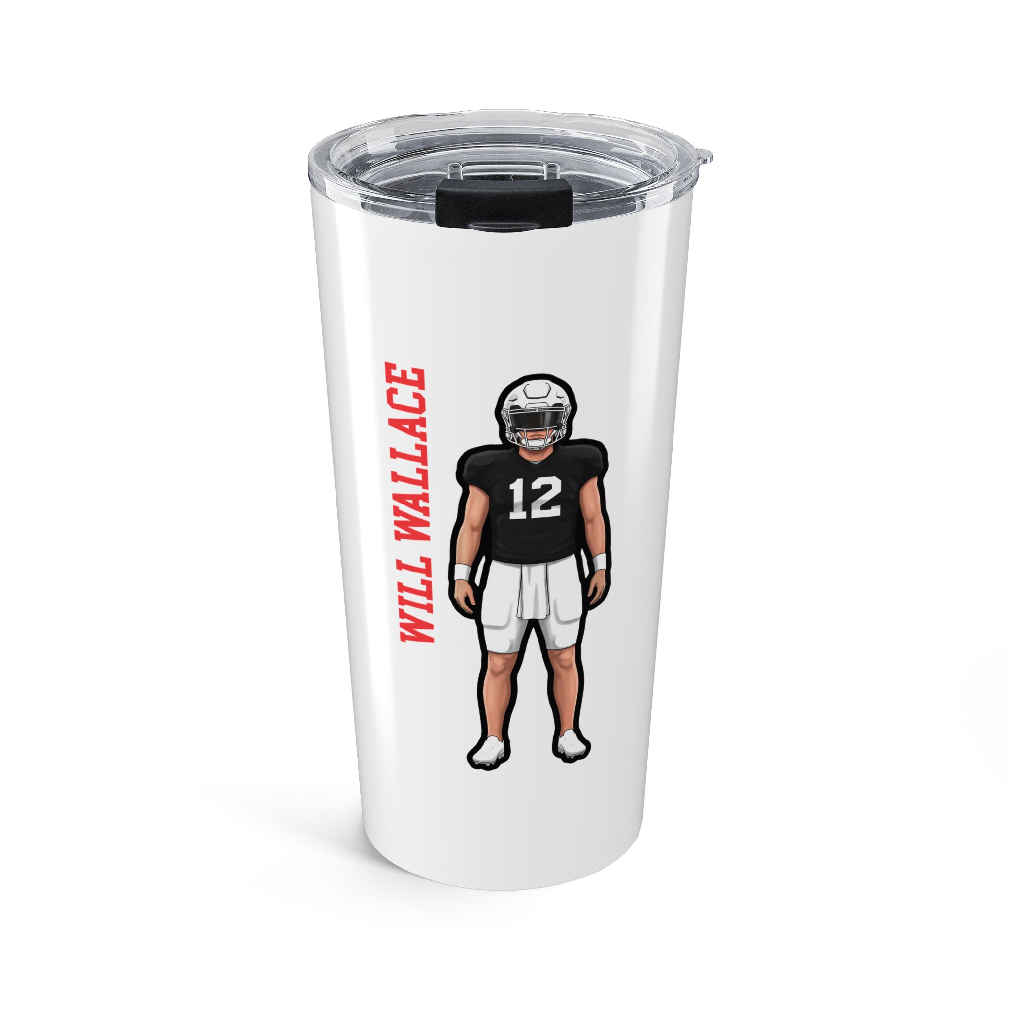 20oz Tumbler — character_name_vertical in Classic