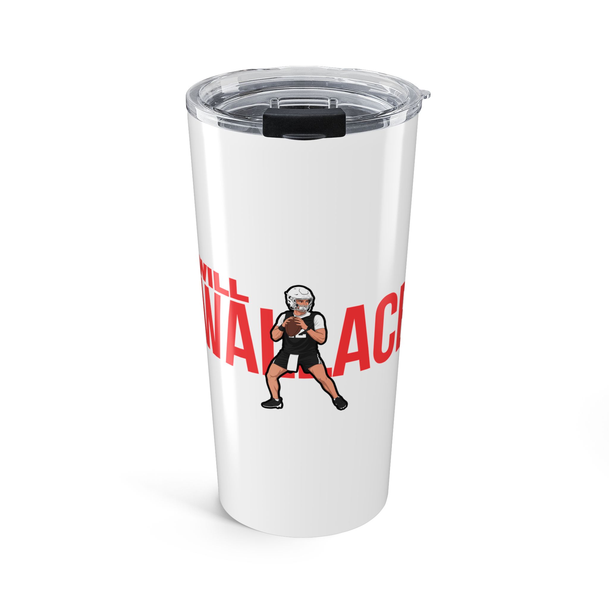 20oz Tumbler — character_player_name in Classic