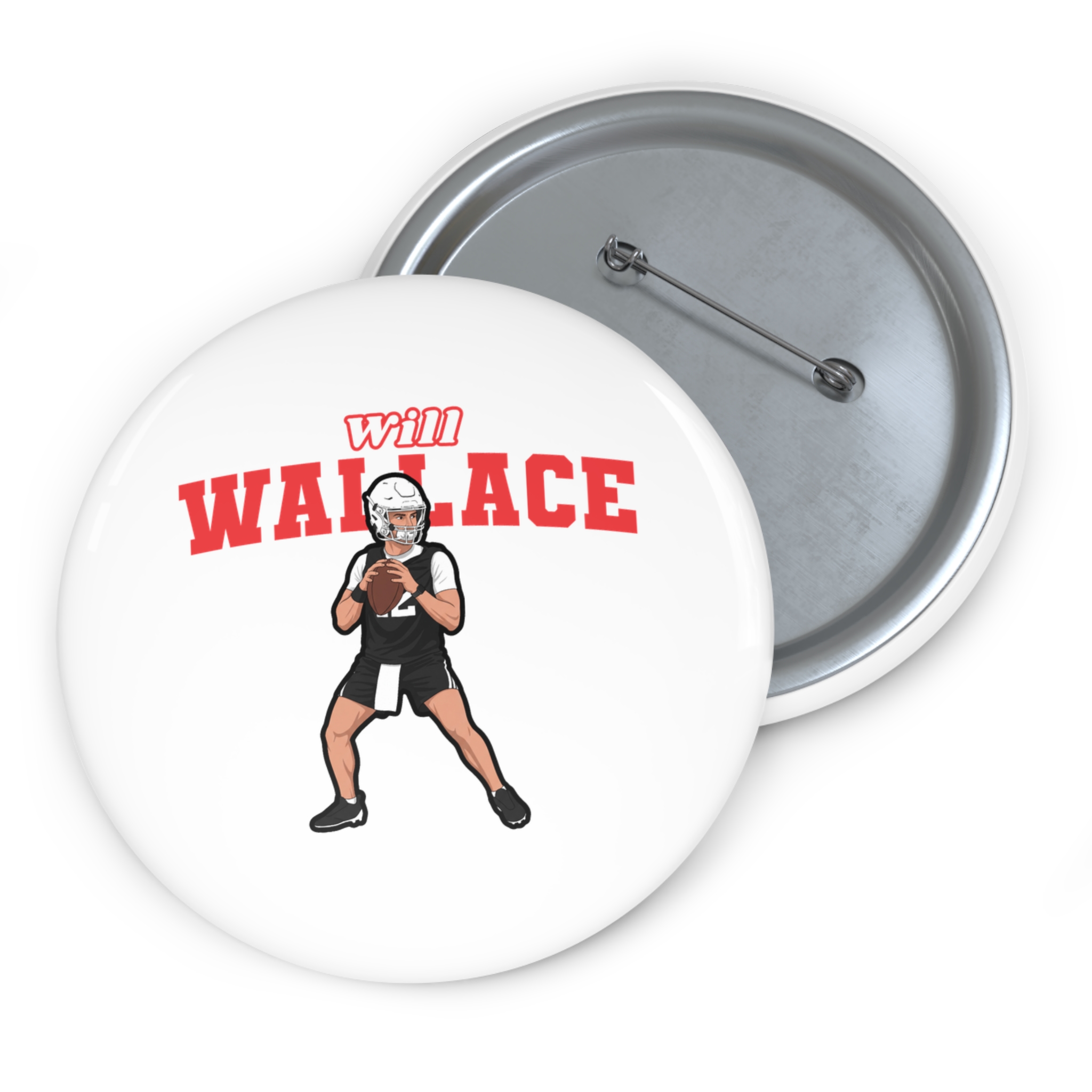 Game Day Pin — character_name_arch in Classic