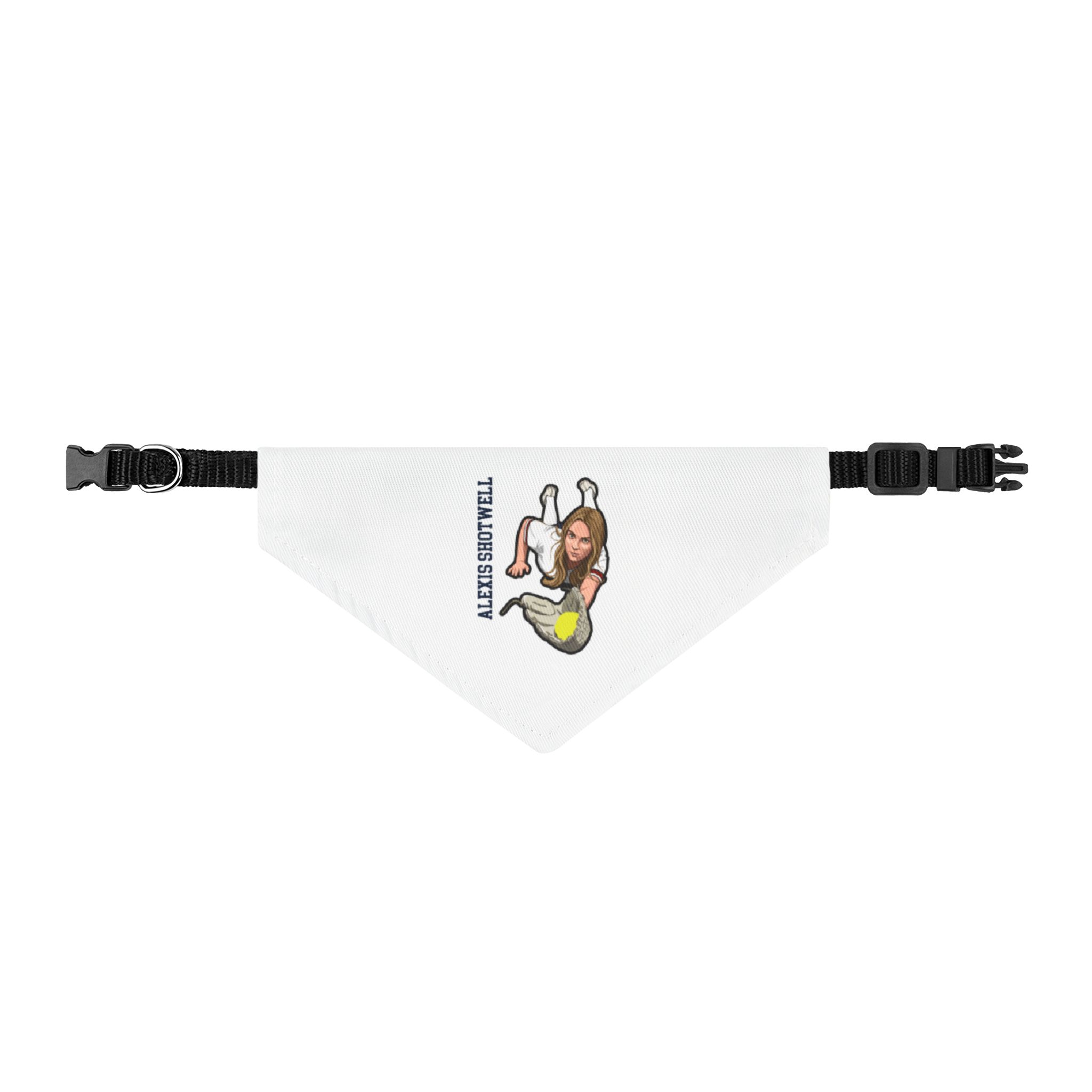 Pet Bandana — character_name_vertical in Classic