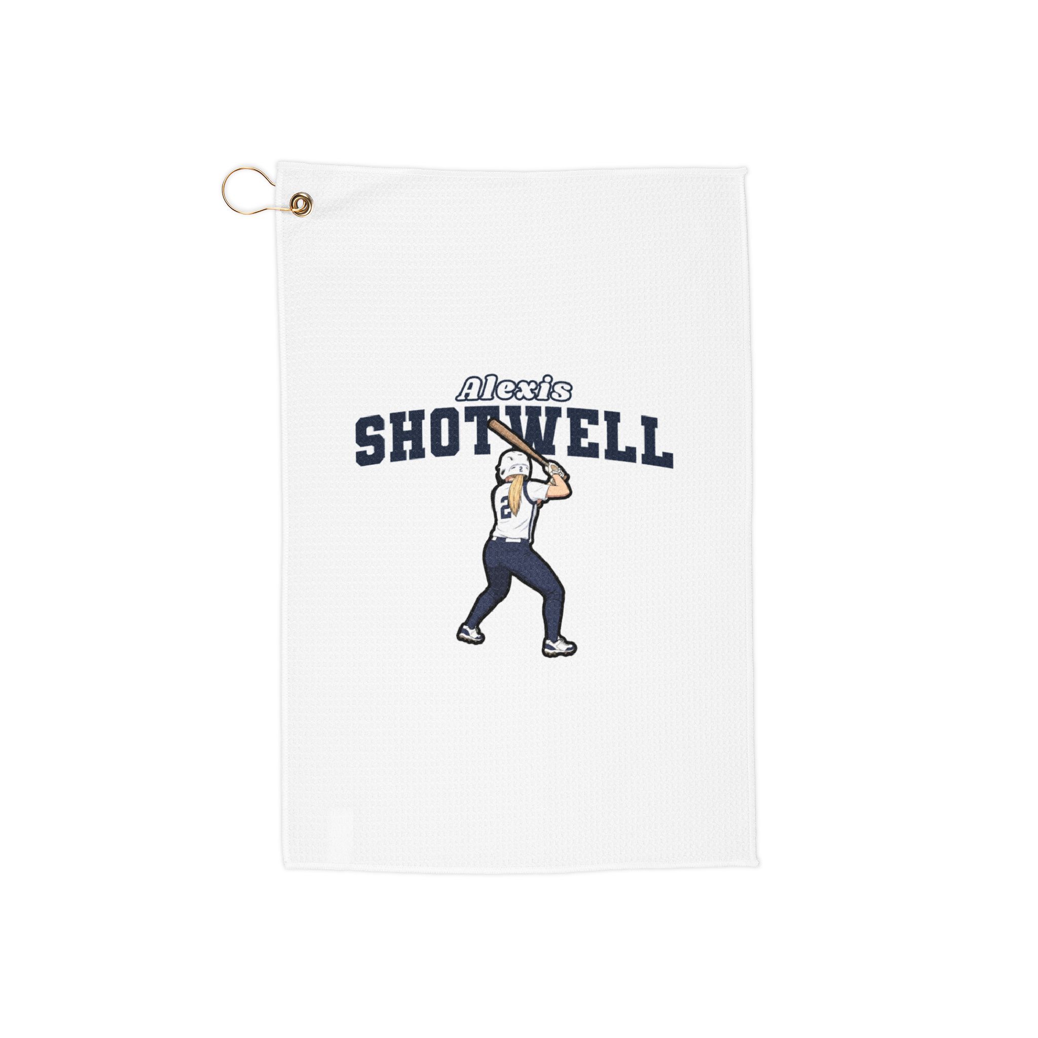 Golf Towel — character_name_arch in Classic