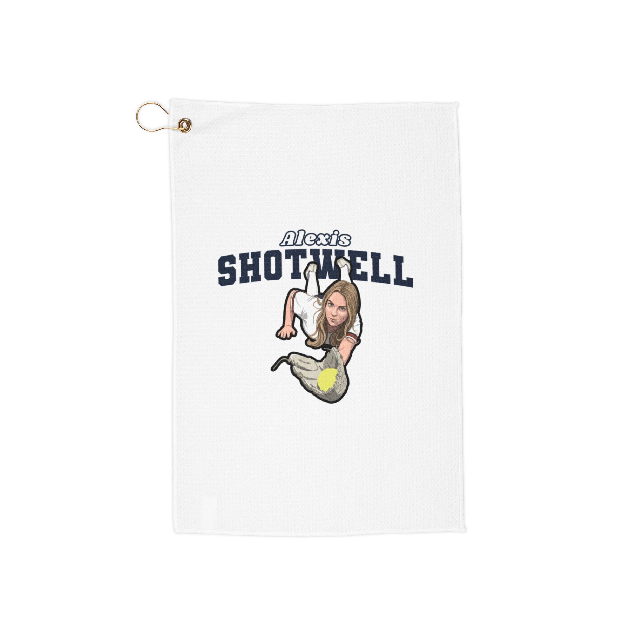 Golf Towel — character_name_arch in Classic