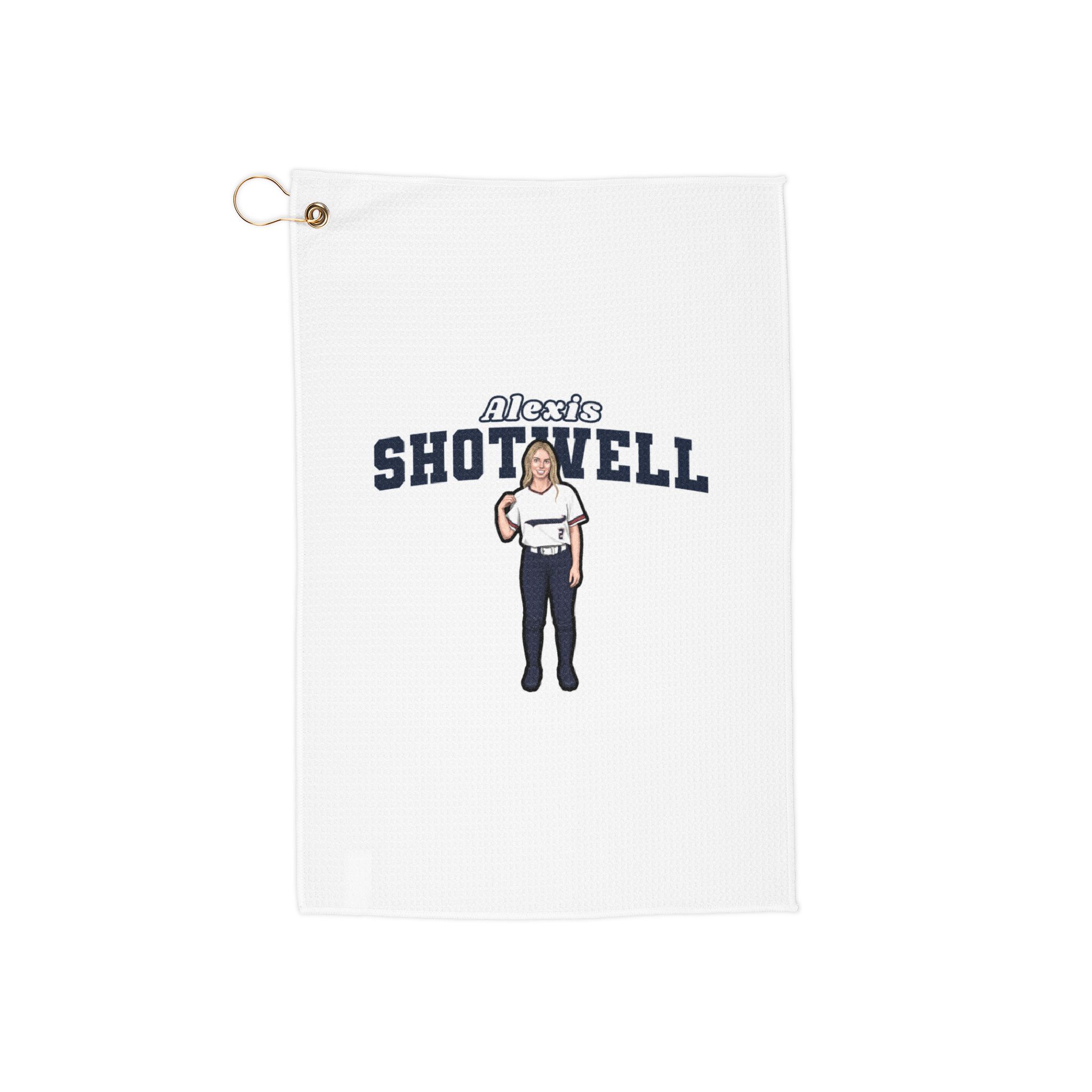 Golf Towel — character_name_arch in Classic
