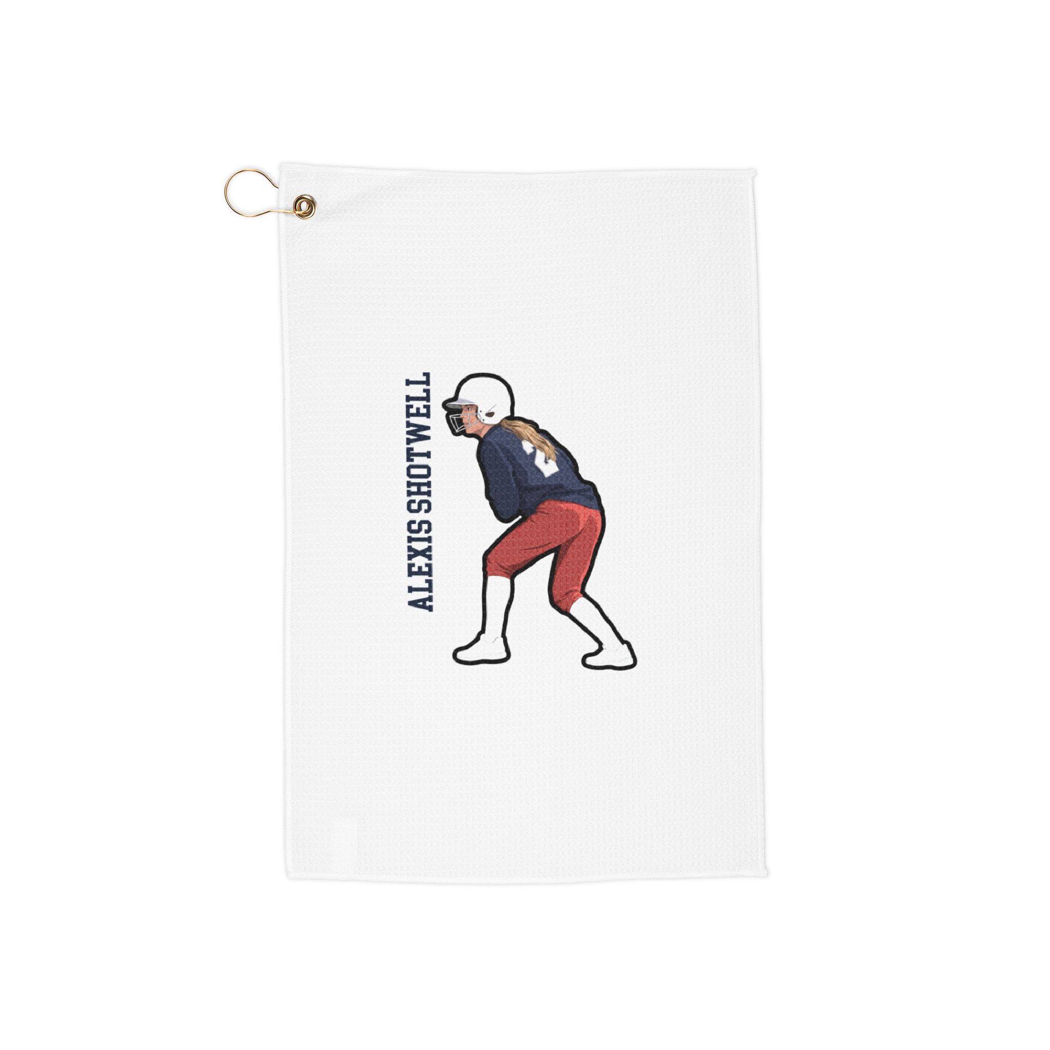 Golf Towel — character_name_vertical in Classic