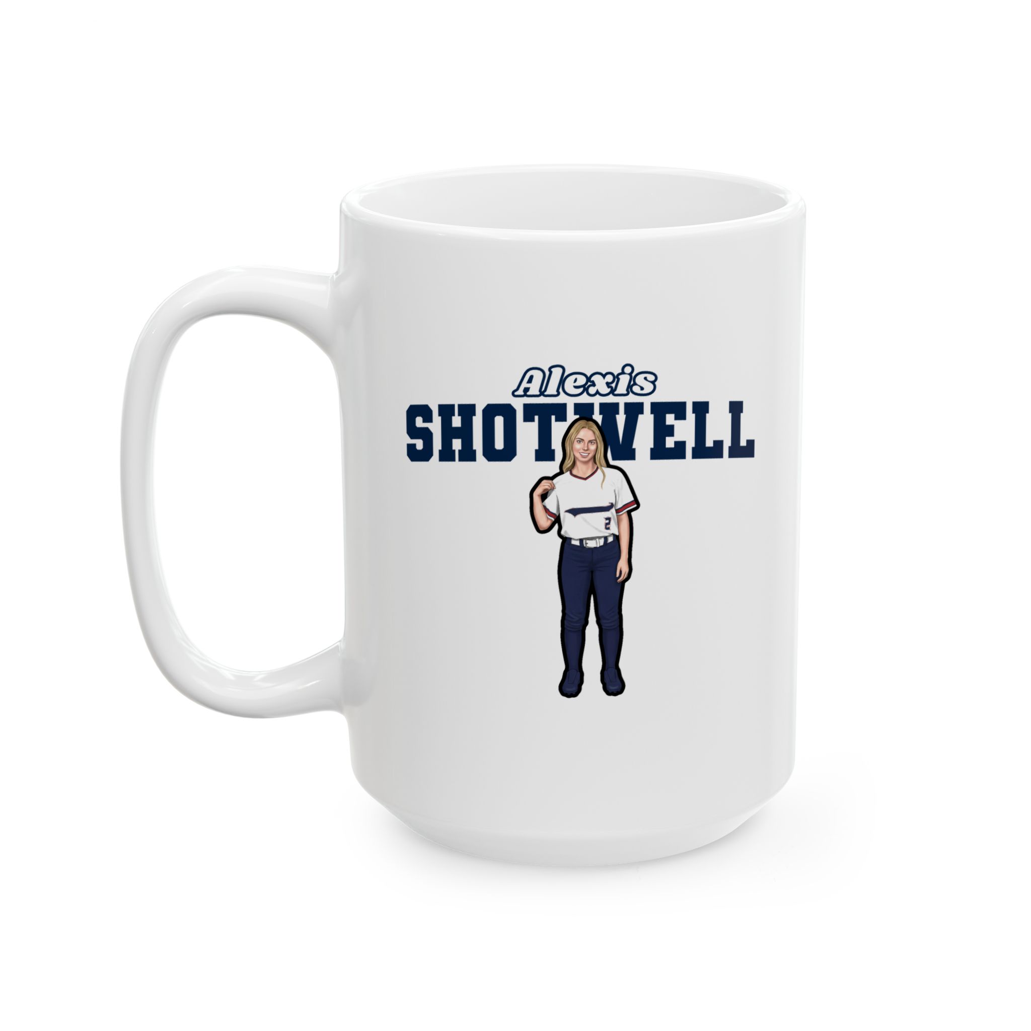 Coffee Mug — character_name_arch in Classic