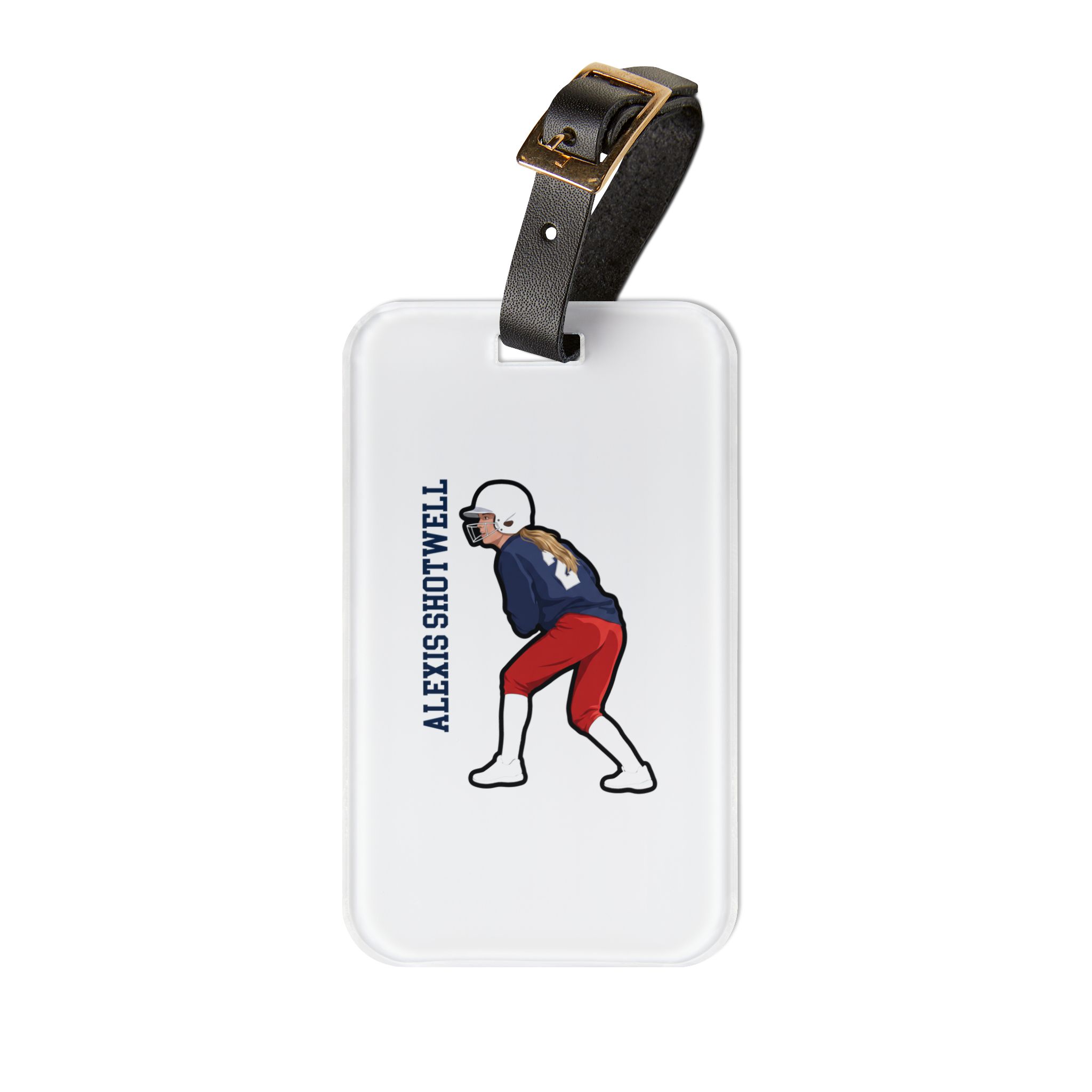 Luggage Tag — character_name_vertical in Classic