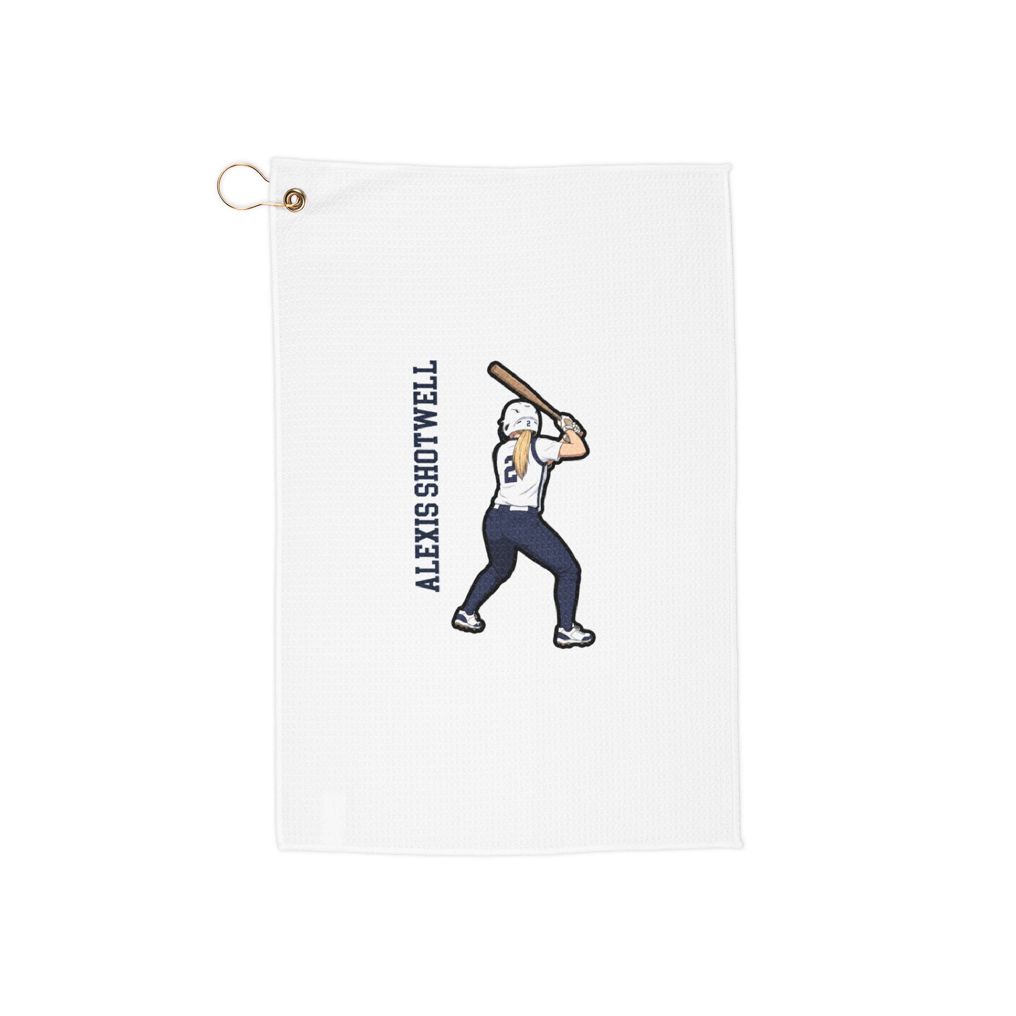 Golf Towel — character_name_vertical in Classic
