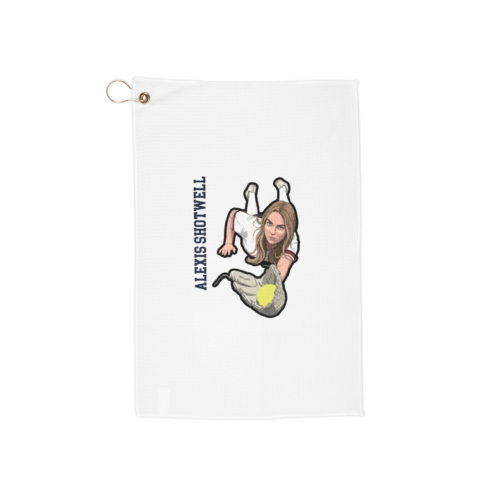 Golf Towel — character_name_vertical in Classic