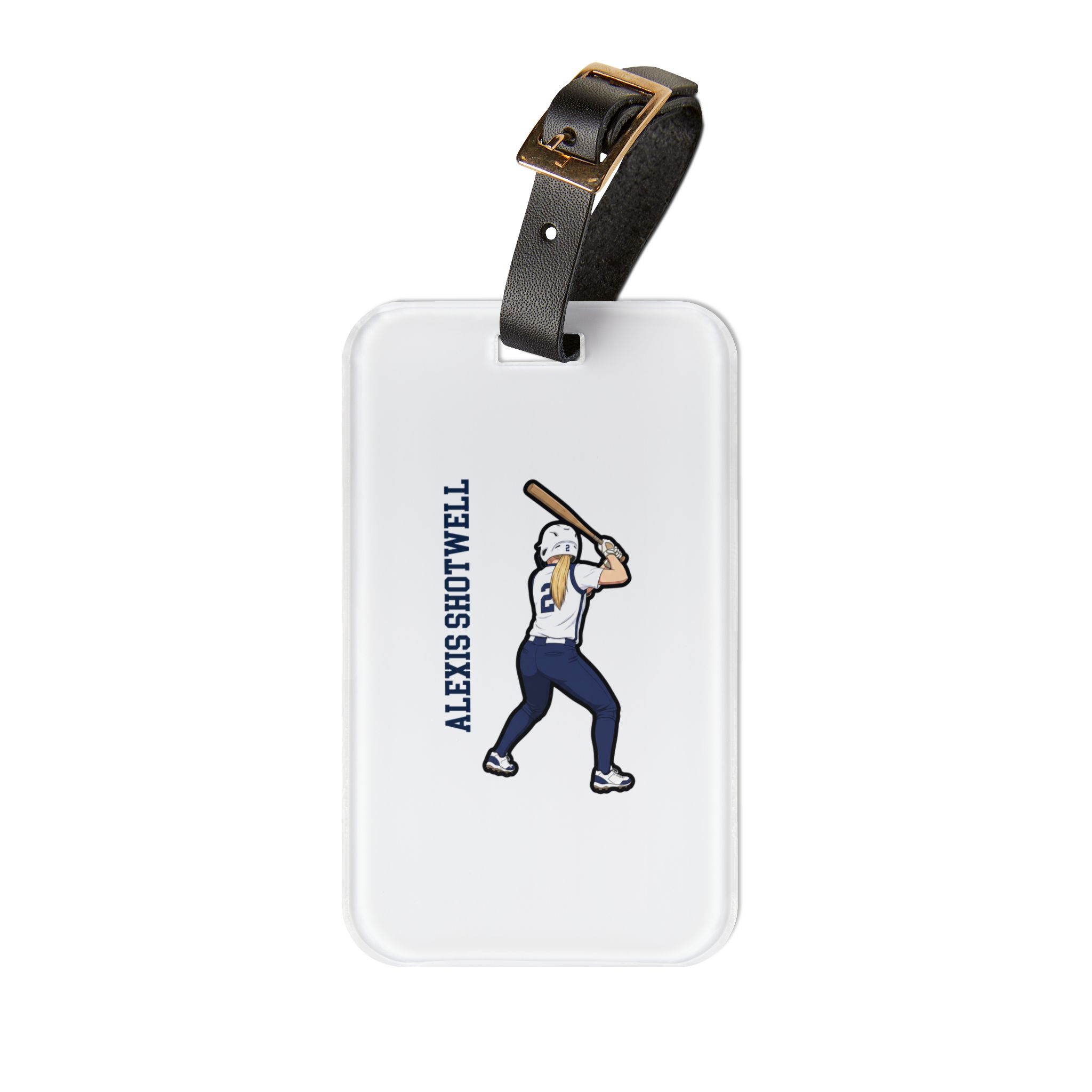 Luggage Tag — character_name_vertical in Classic
