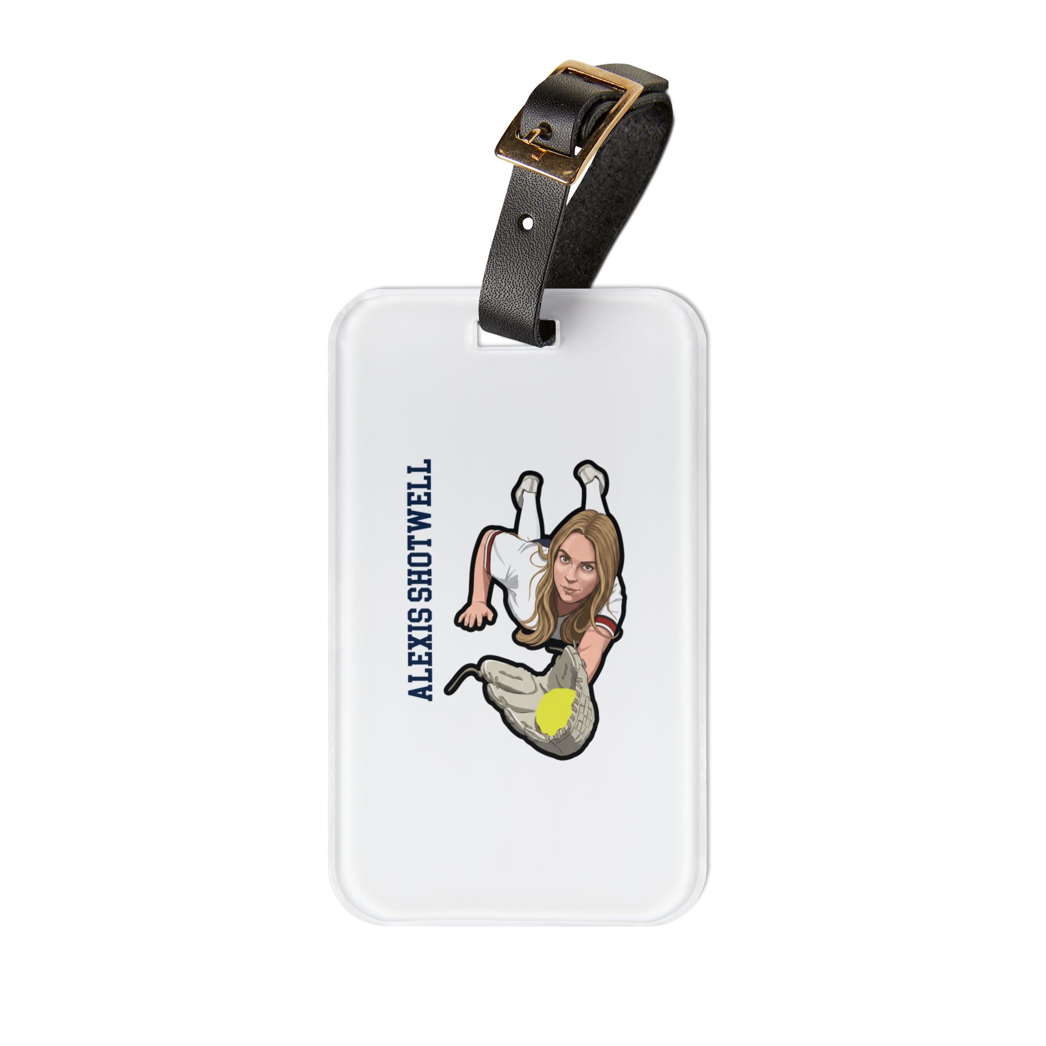 Luggage Tag — character_name_vertical in Classic